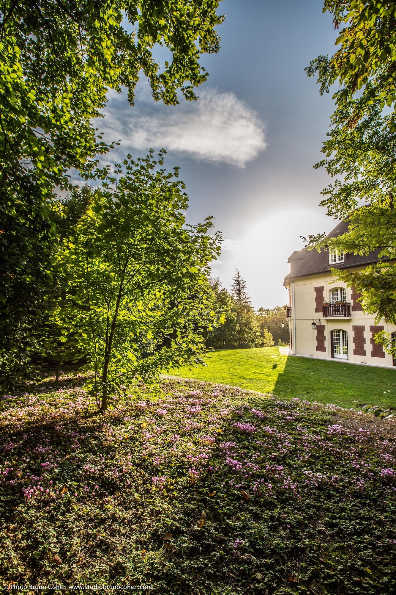 Vista Exterior Château de La Tour