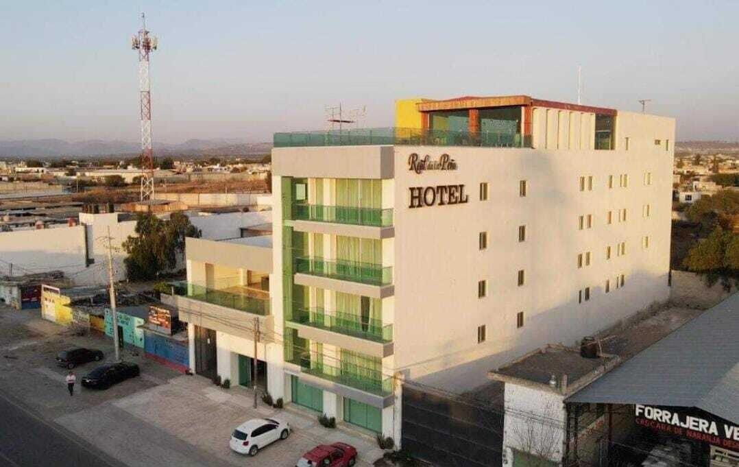 Vista Exterior Hotel Real de la Peña Ezequiel Montes