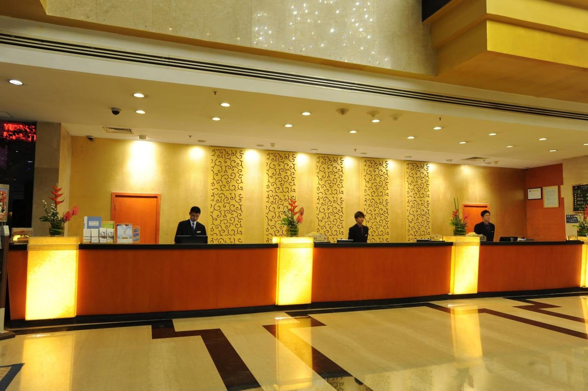 Vista Lobby Kunming Jin Jiang Hotel