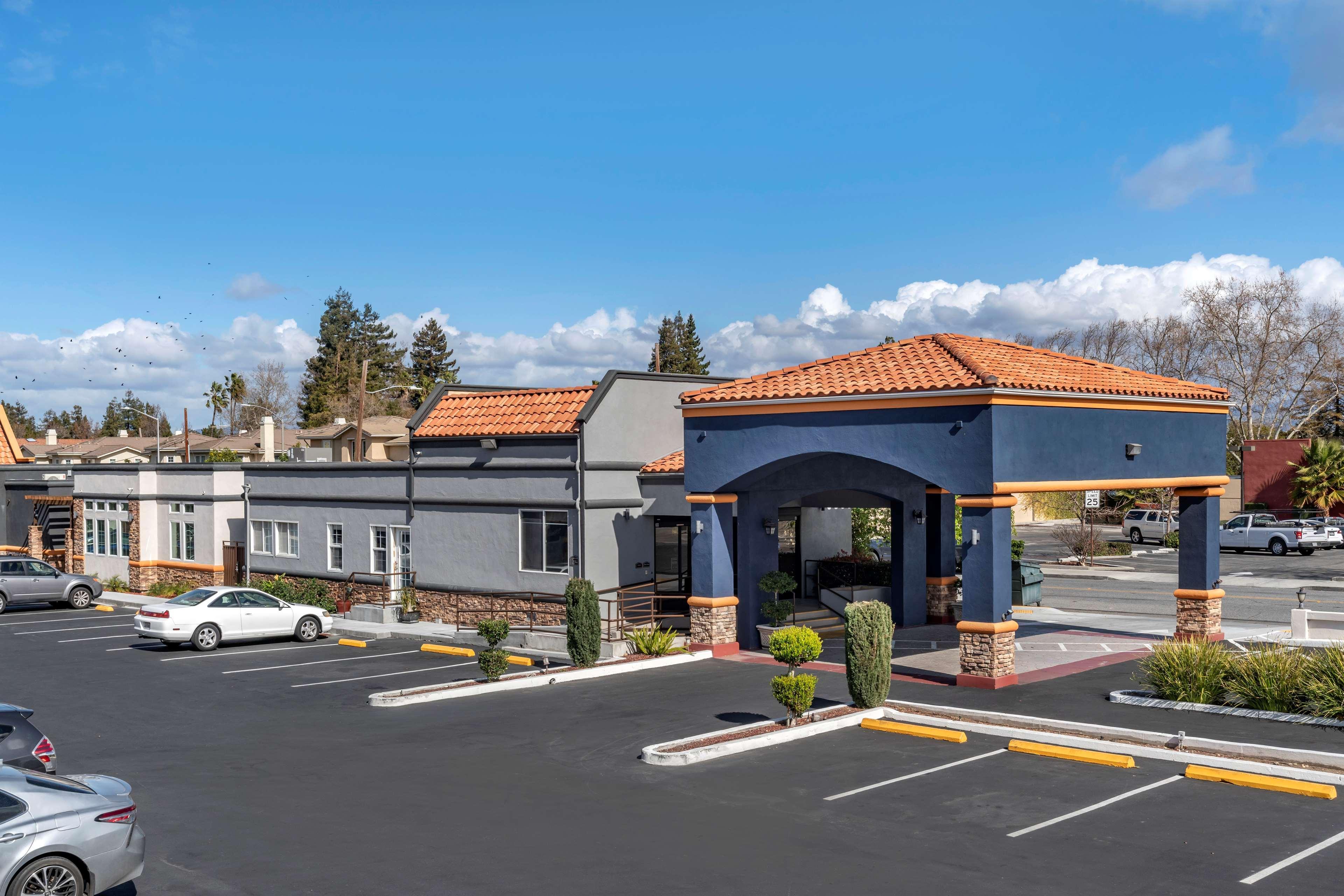 Vista Exterior Best Western Inn Santa Clara