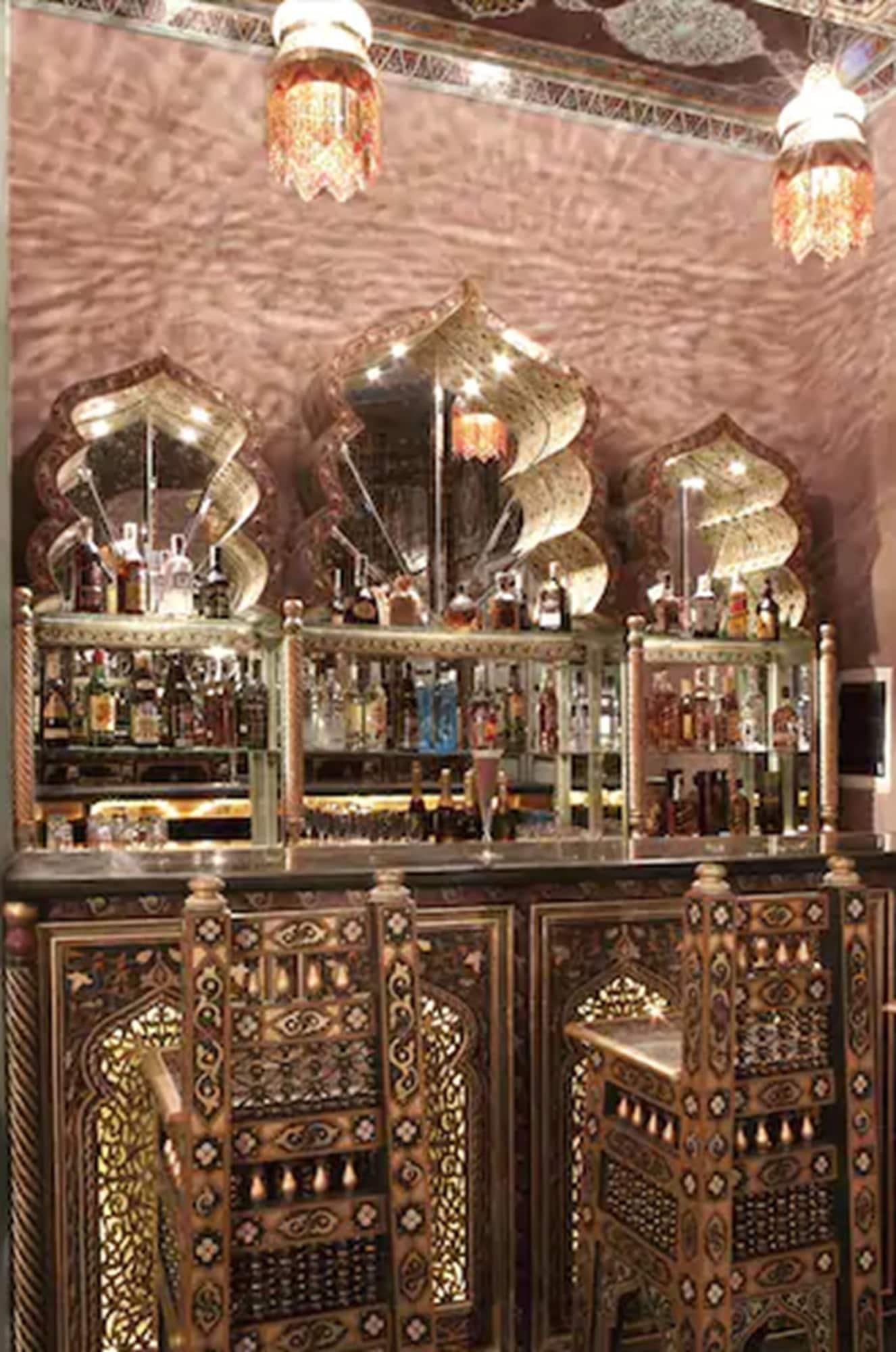Bar/Salón Riad Mumtaz Mahal