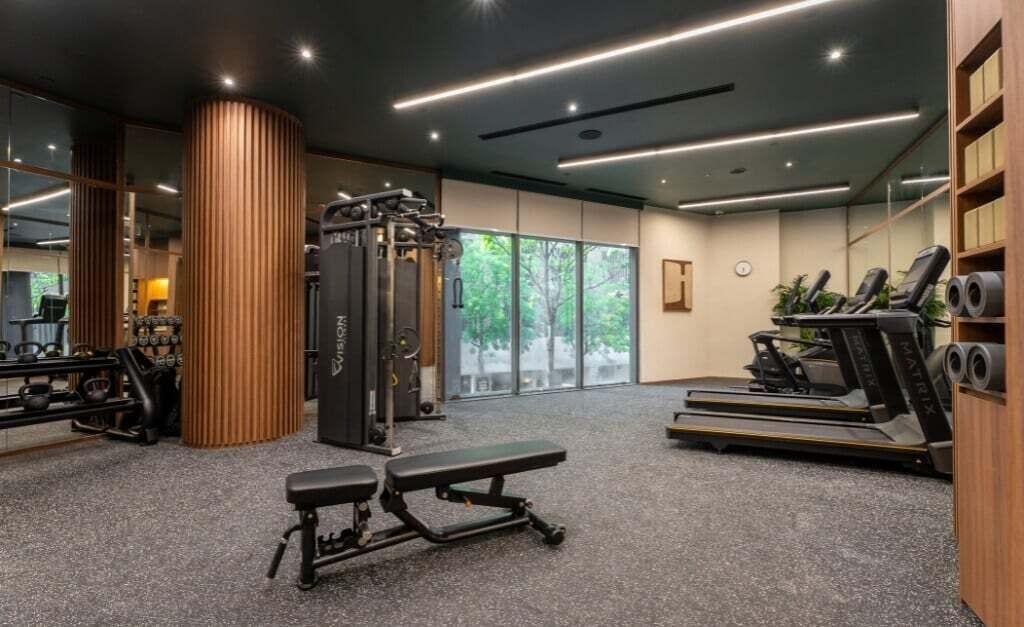 Gimnasio Weave Suites - Hillside