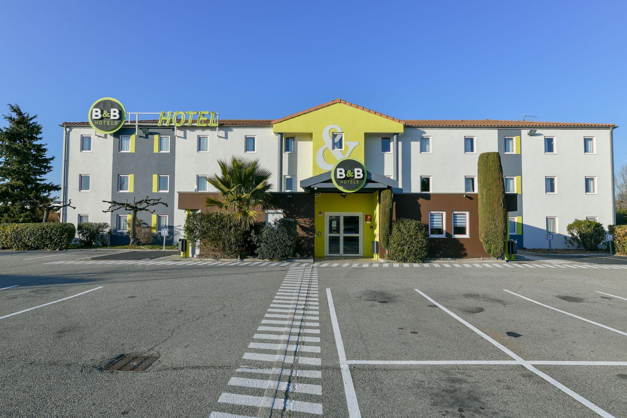 Vista Exterior B&B HOTEL Avignon (2)
