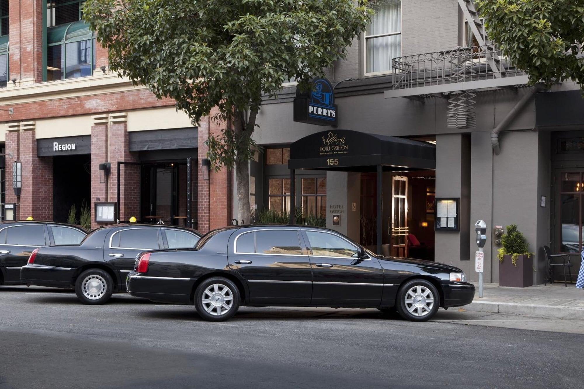 Vista Exterior Hotel Griffon