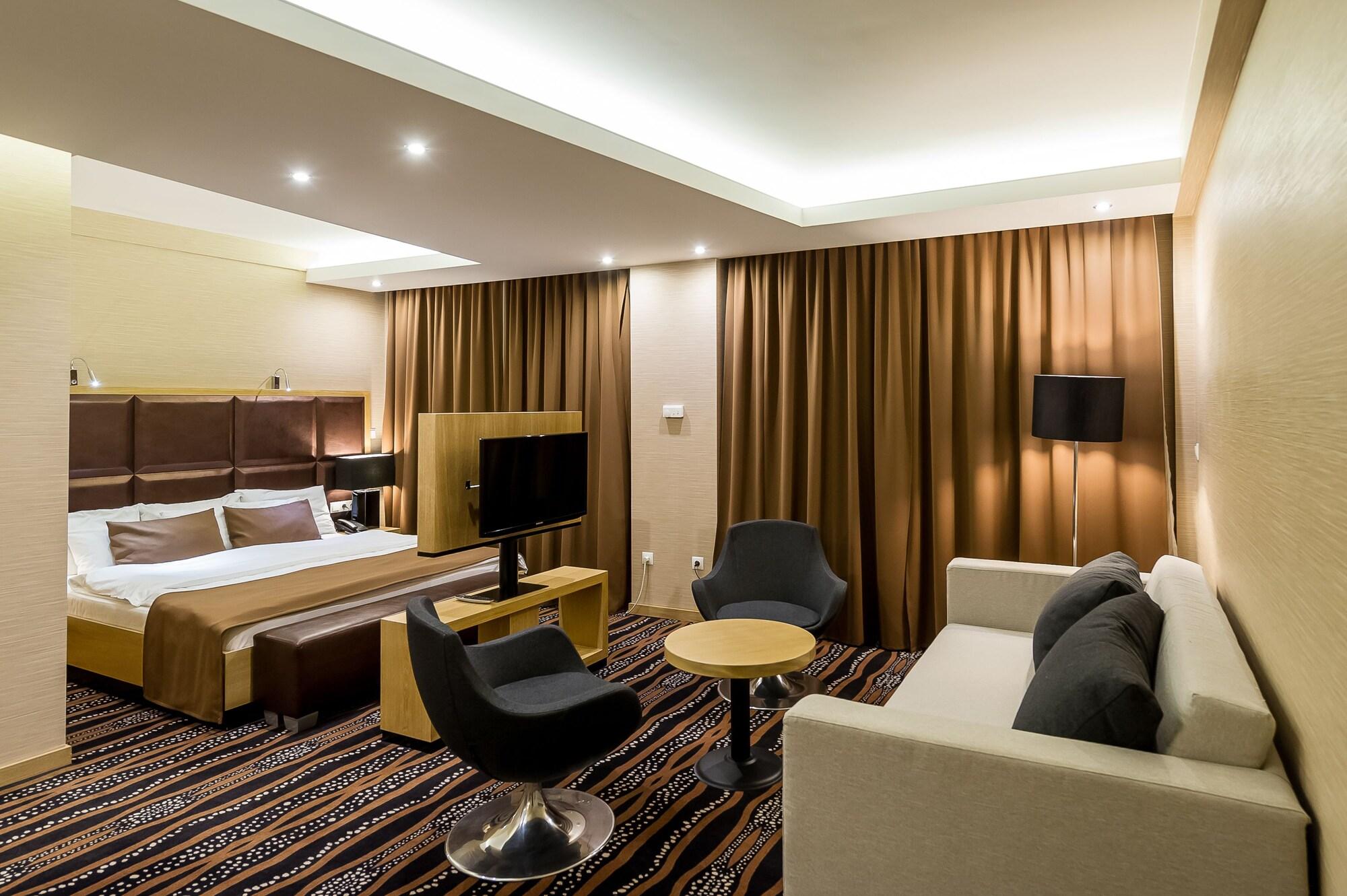 Habitación Aquaticum Debrecen Thermal and Wellness Hotel