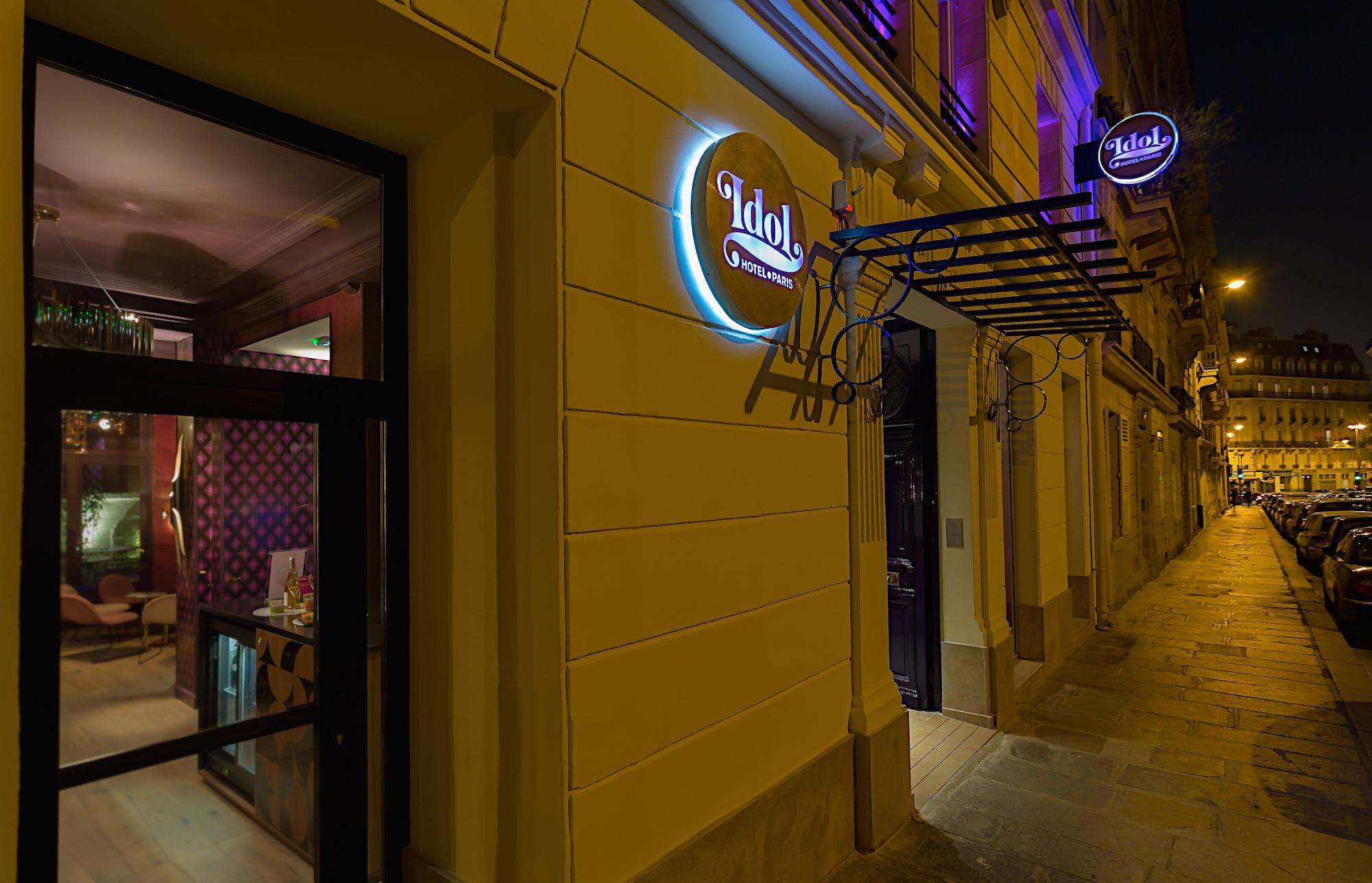 Vista Exterior Idol Hotel