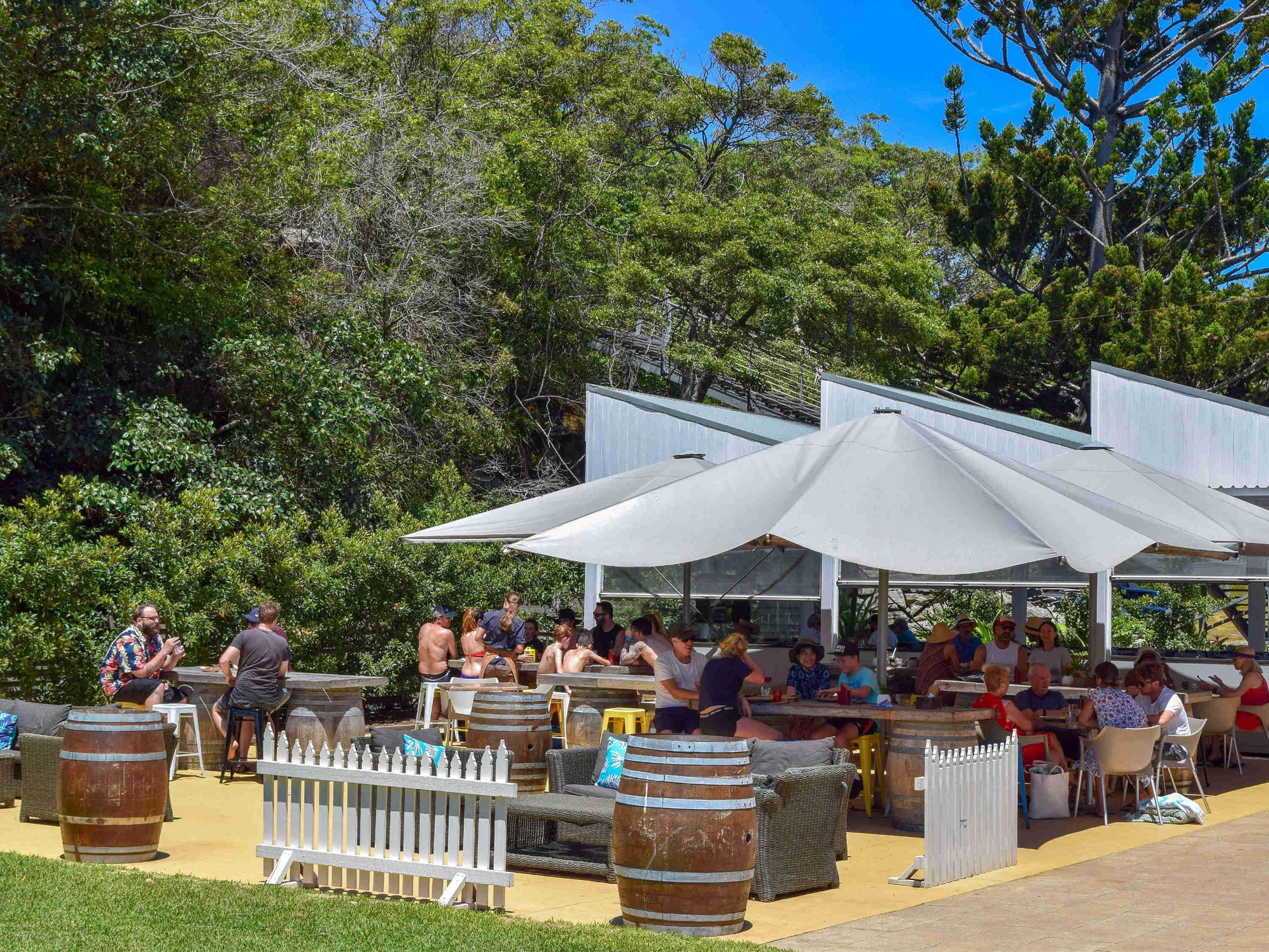 Bar/Salón Q Station Sydney Harbour National Park