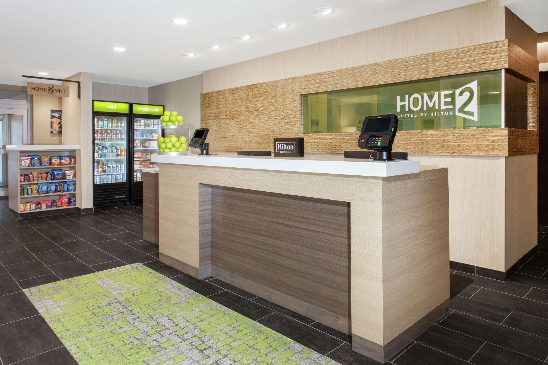 Vista Lobby Home2 Suites by Hilton Smithfield, RI