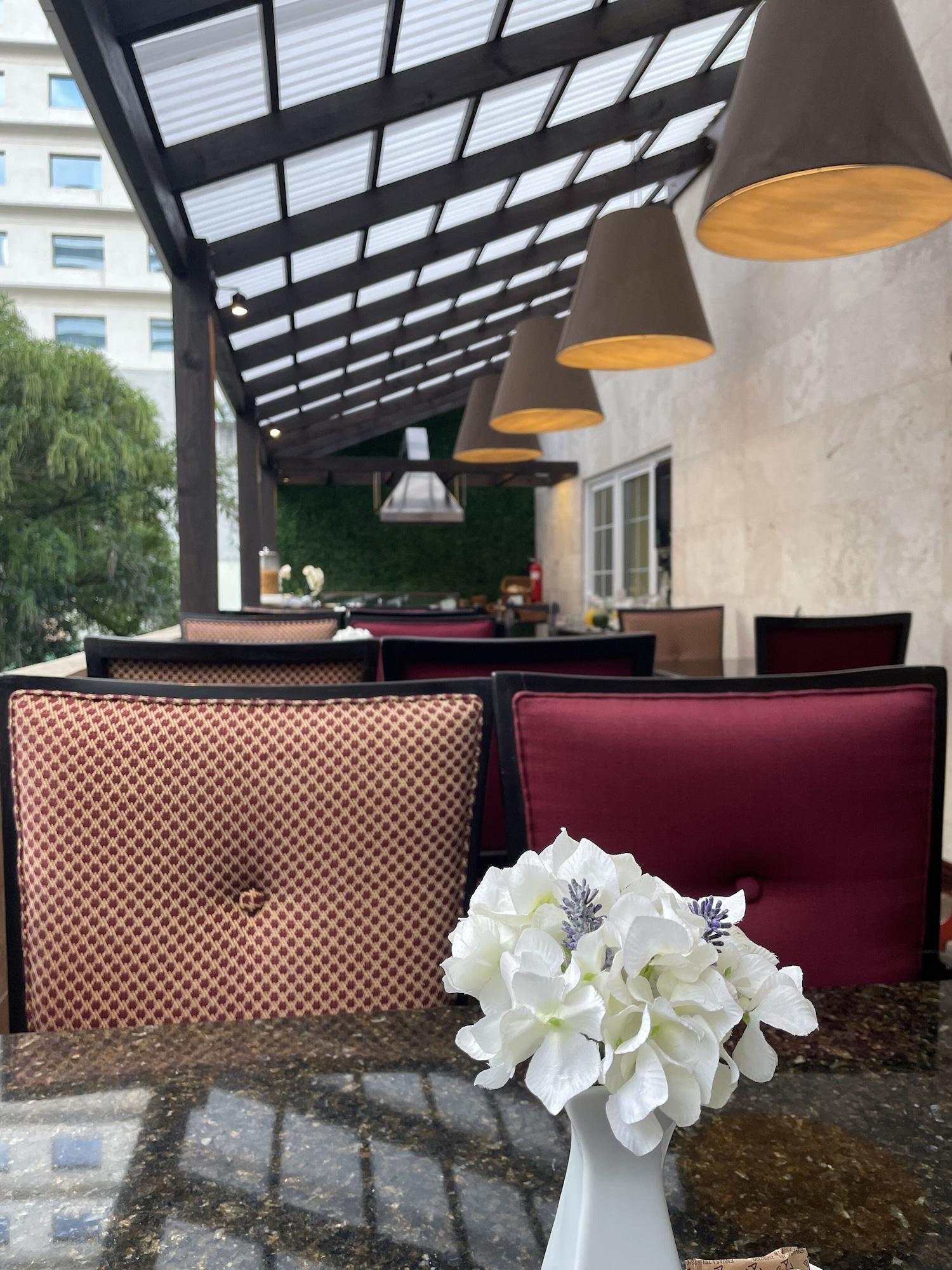 Restaurant Hotel Casa Veranda