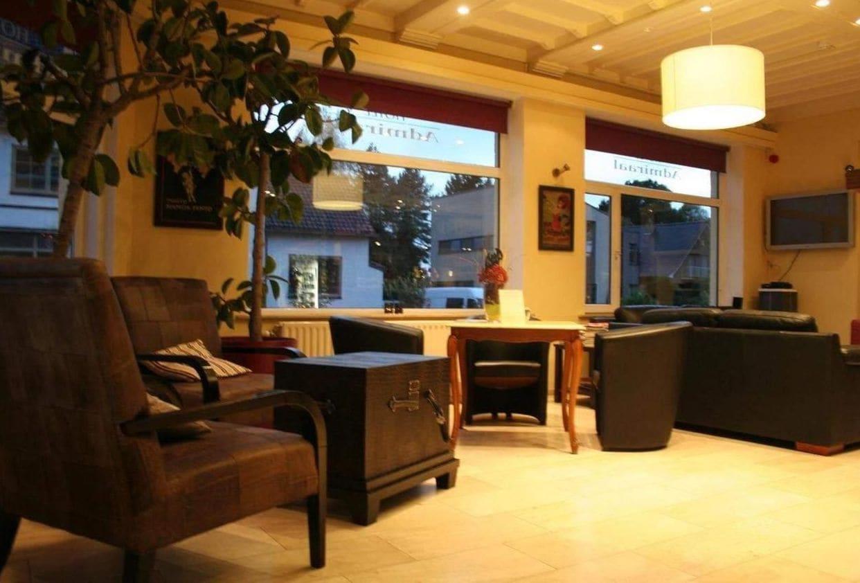 Vista Lobby Hotel Admiraal