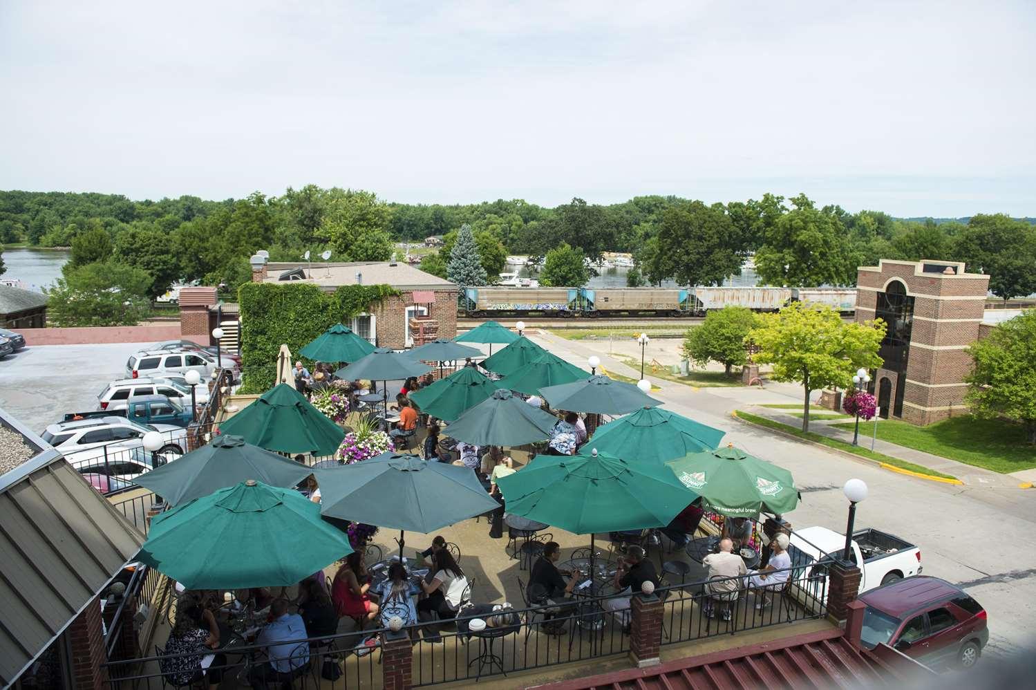 Restaurant St James Hotel, a Historic Hotel of America