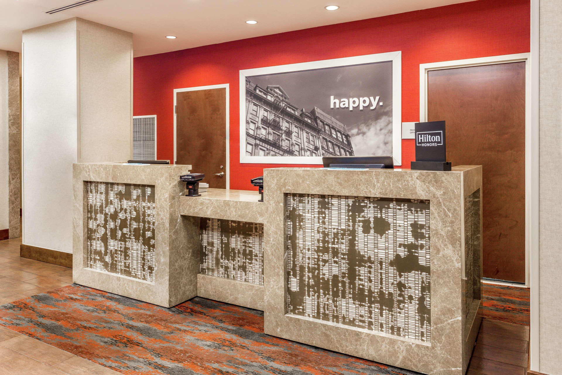 Vista Lobby Hampton Inn Manhattan Grand Central
