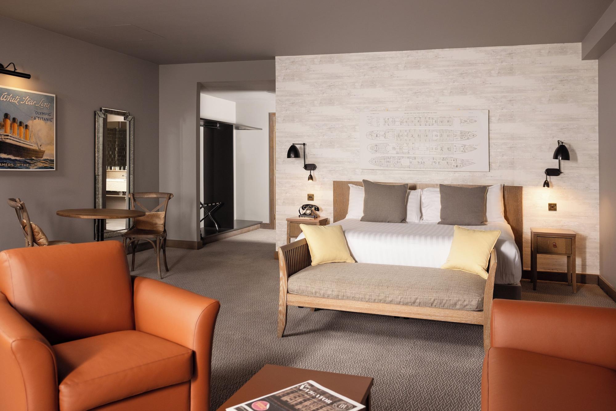 Habitación Titanic Hotel Liverpool