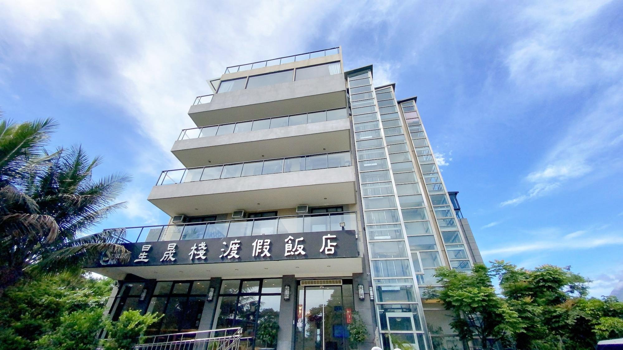 Vista Exterior Starry Inn