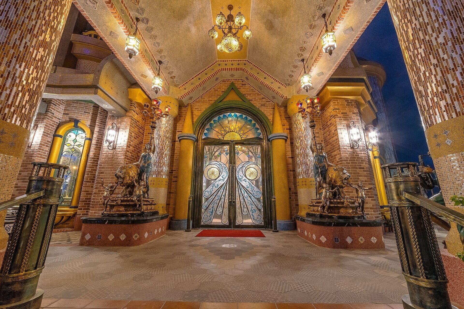 Vista Exterior Hotel Moon