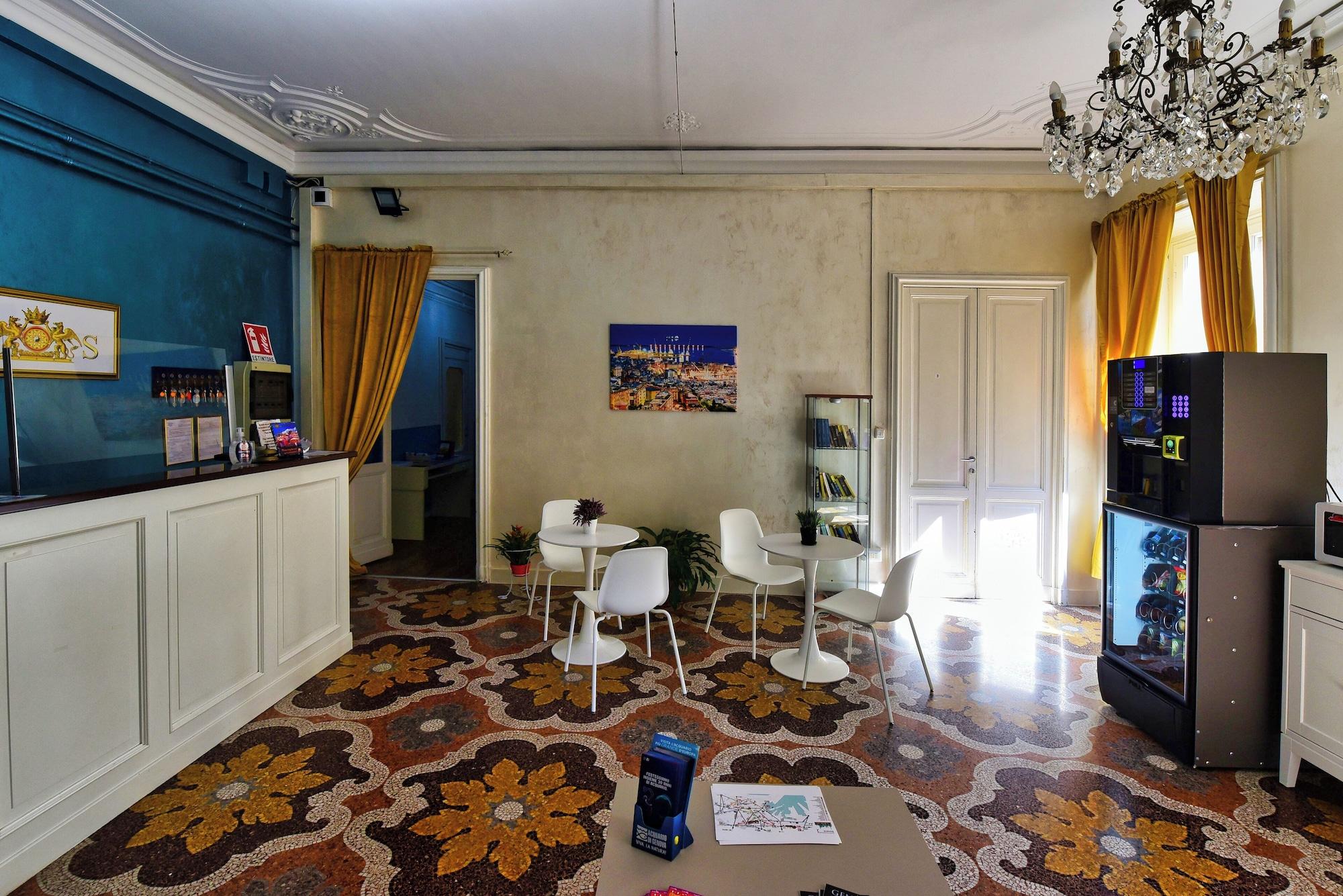 Vista Lobby Hotel Suisse Genova