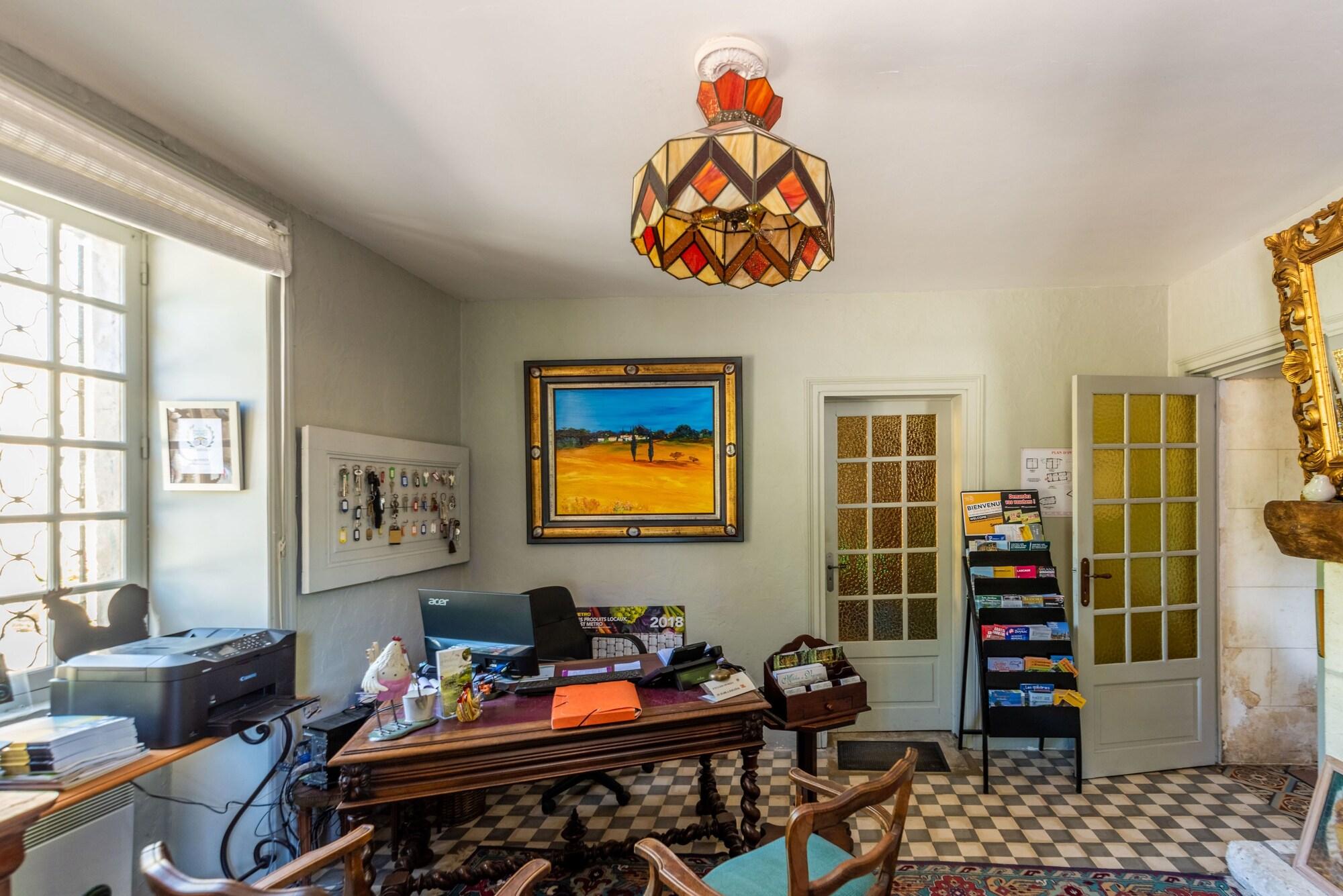 Vista Lobby Moulin de Vigonac