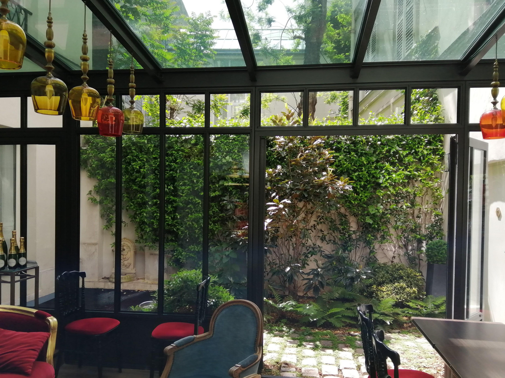 Bar/Salón Hôtel Sacha