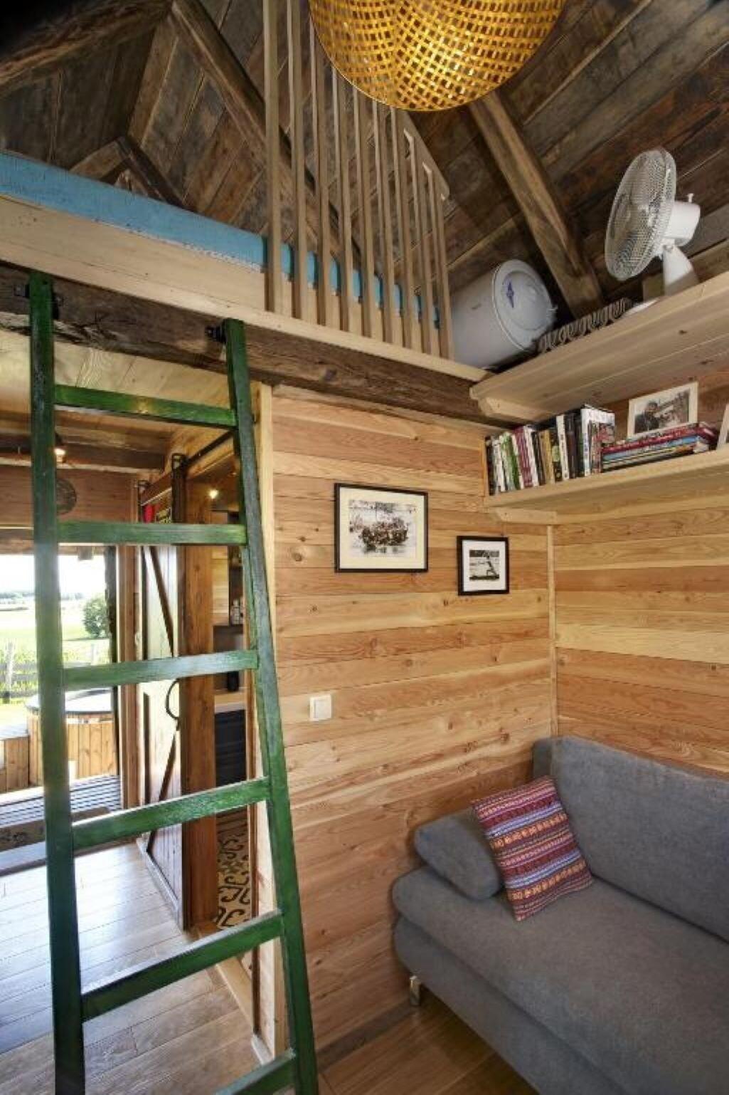 Comodidades del Alojamiento Tiny house AMBAR