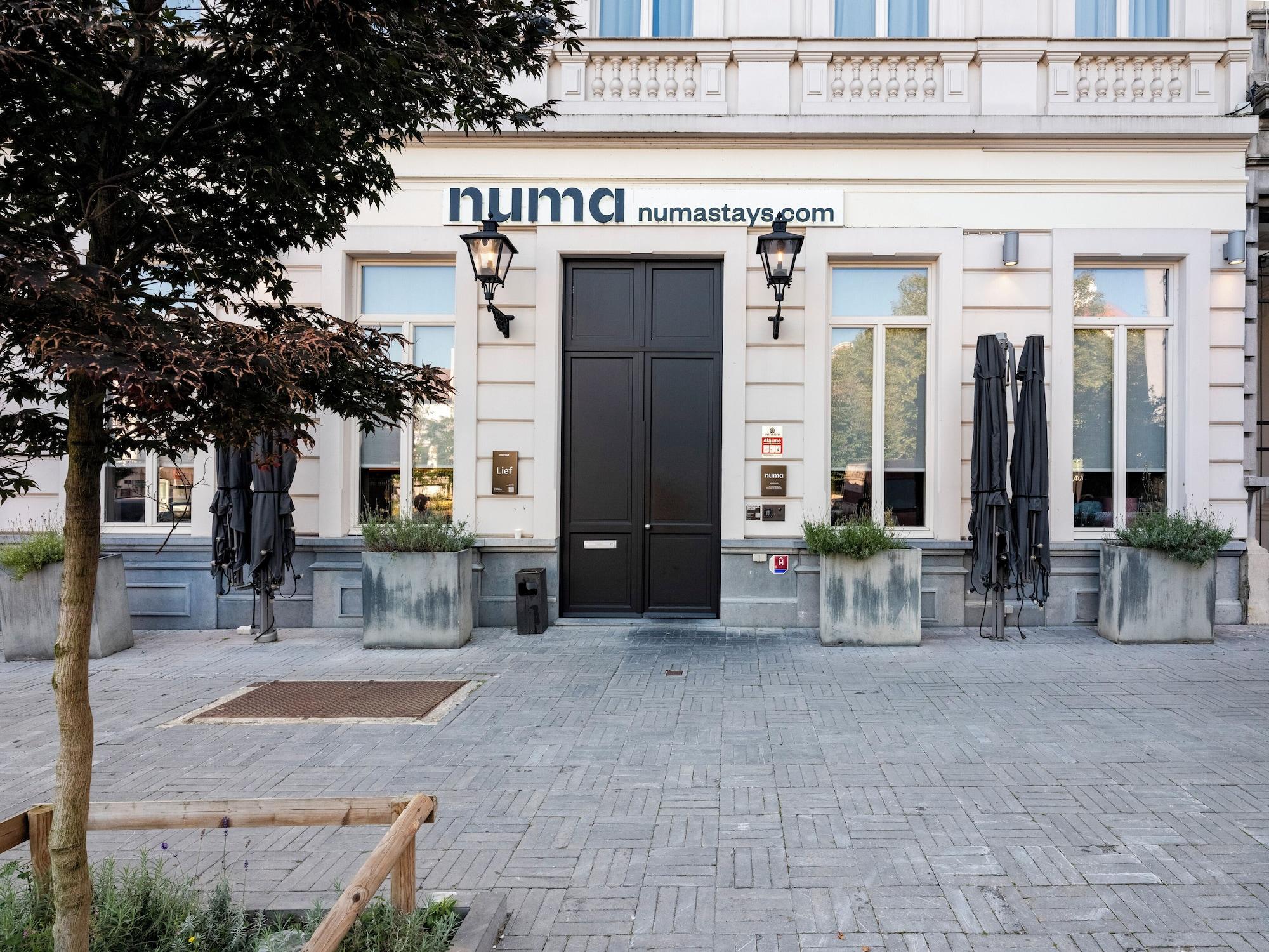 Vista Exterior Numa Brussels Lief