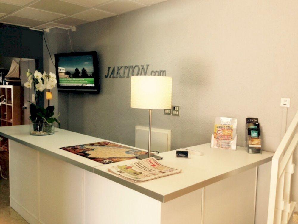 Vista Lobby Hostal Jakiton