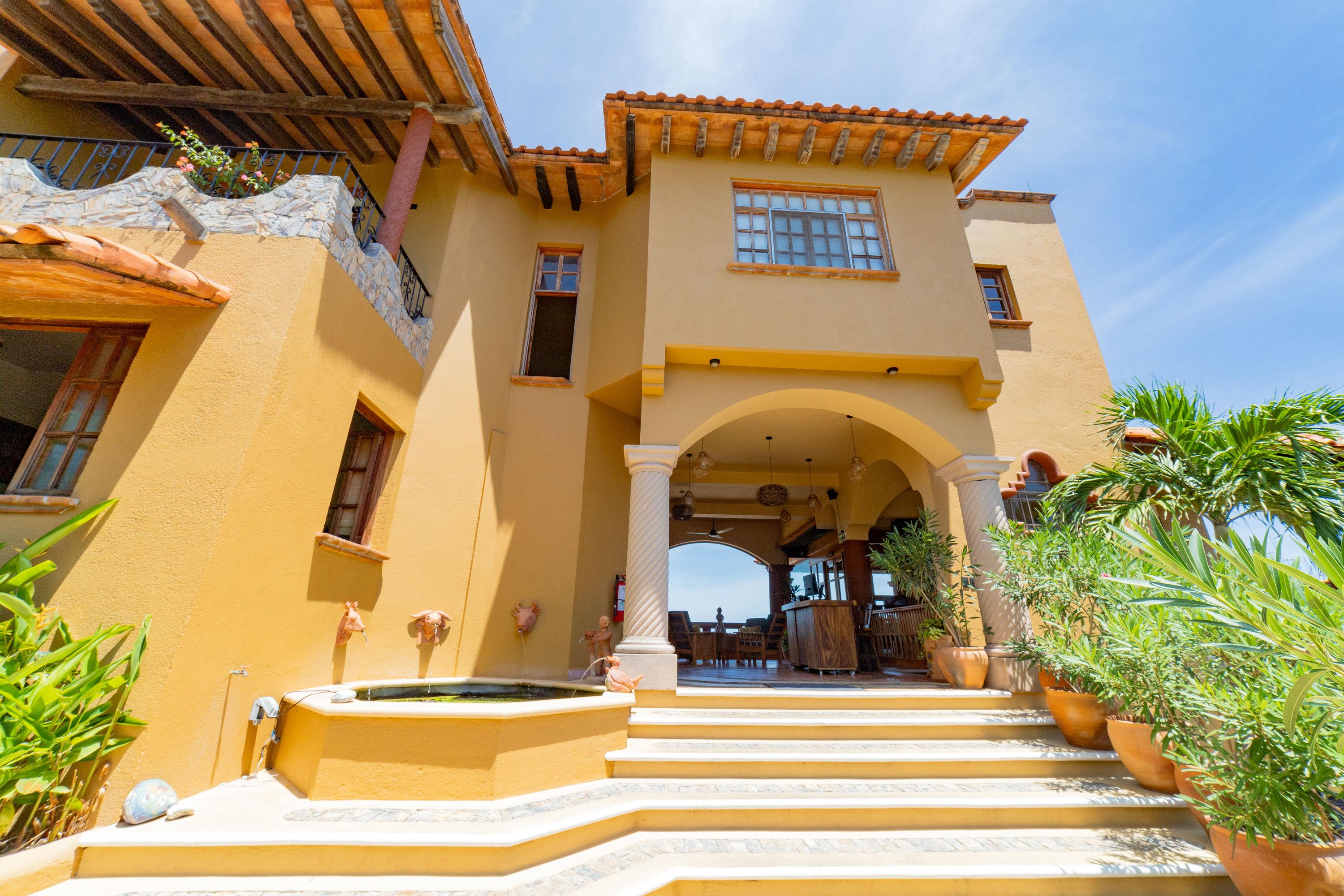Vista Lobby Casa Ceiba Huatulco - Adults Only