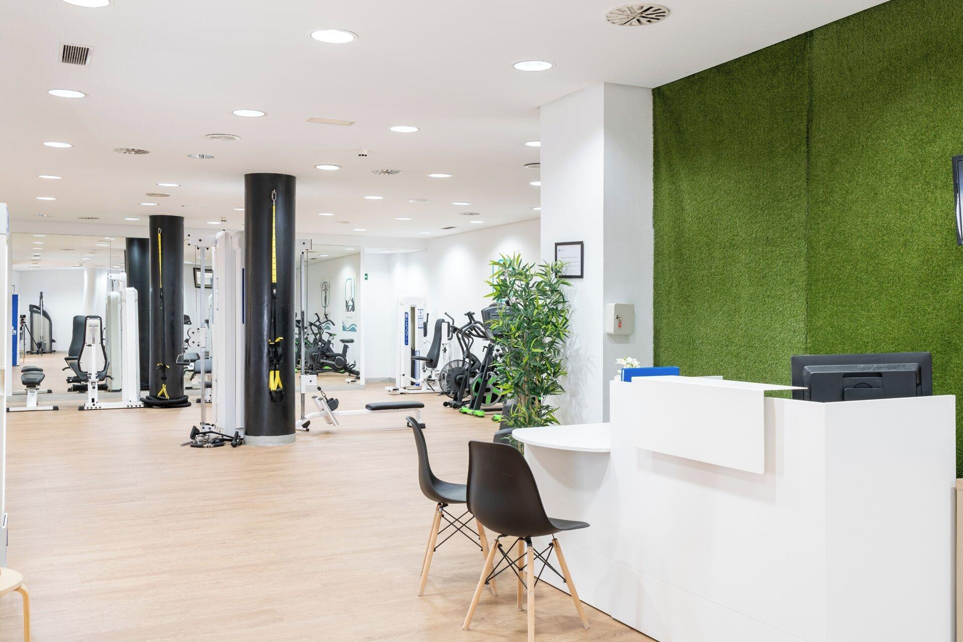 Gimnasio Hotel Attica 21 Coruña