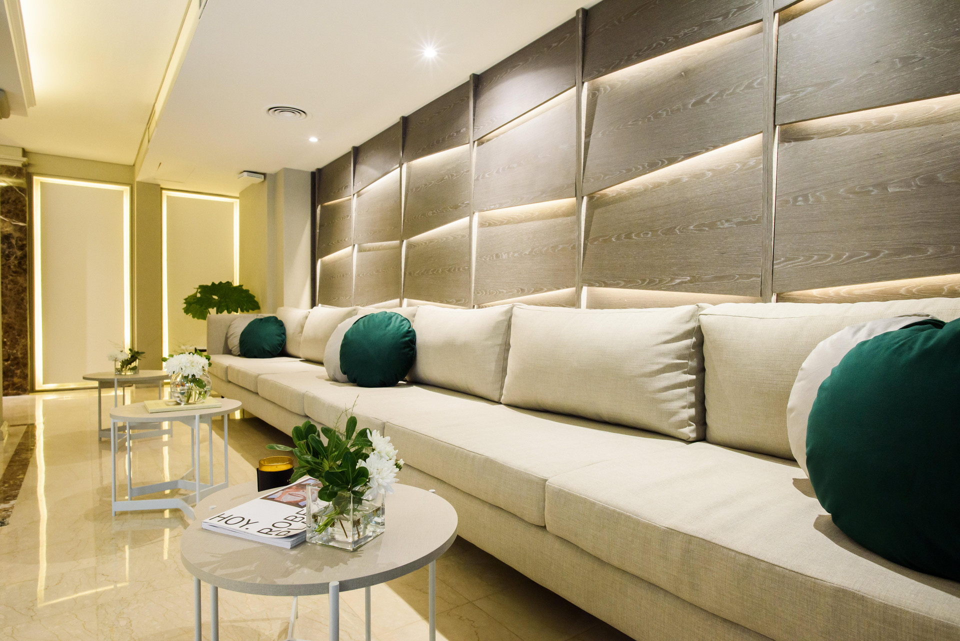 Vista Lobby SuMa Recoleta Hotel