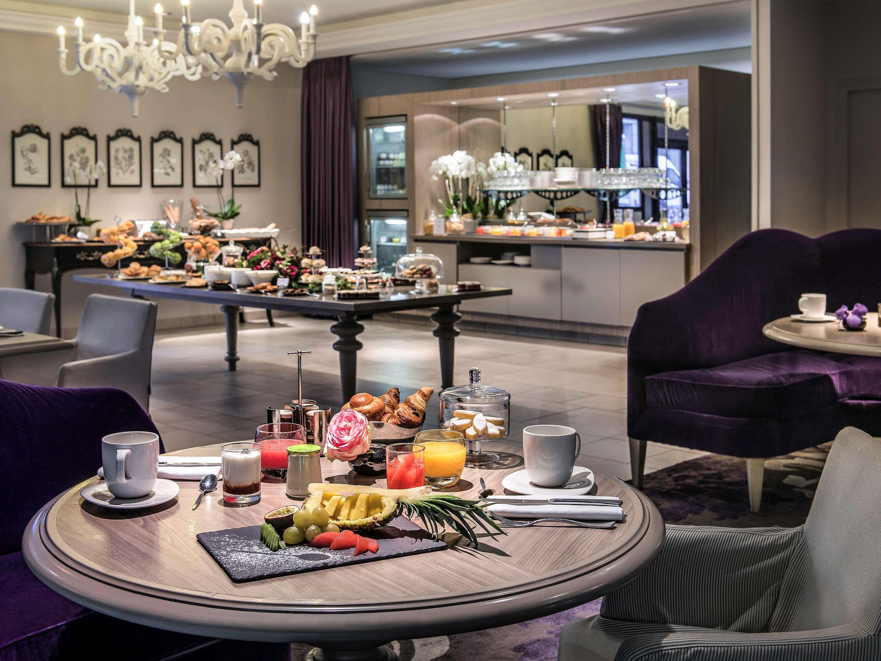 Restaurant Grand Hôtel Roi René Aix - MGallery Collection