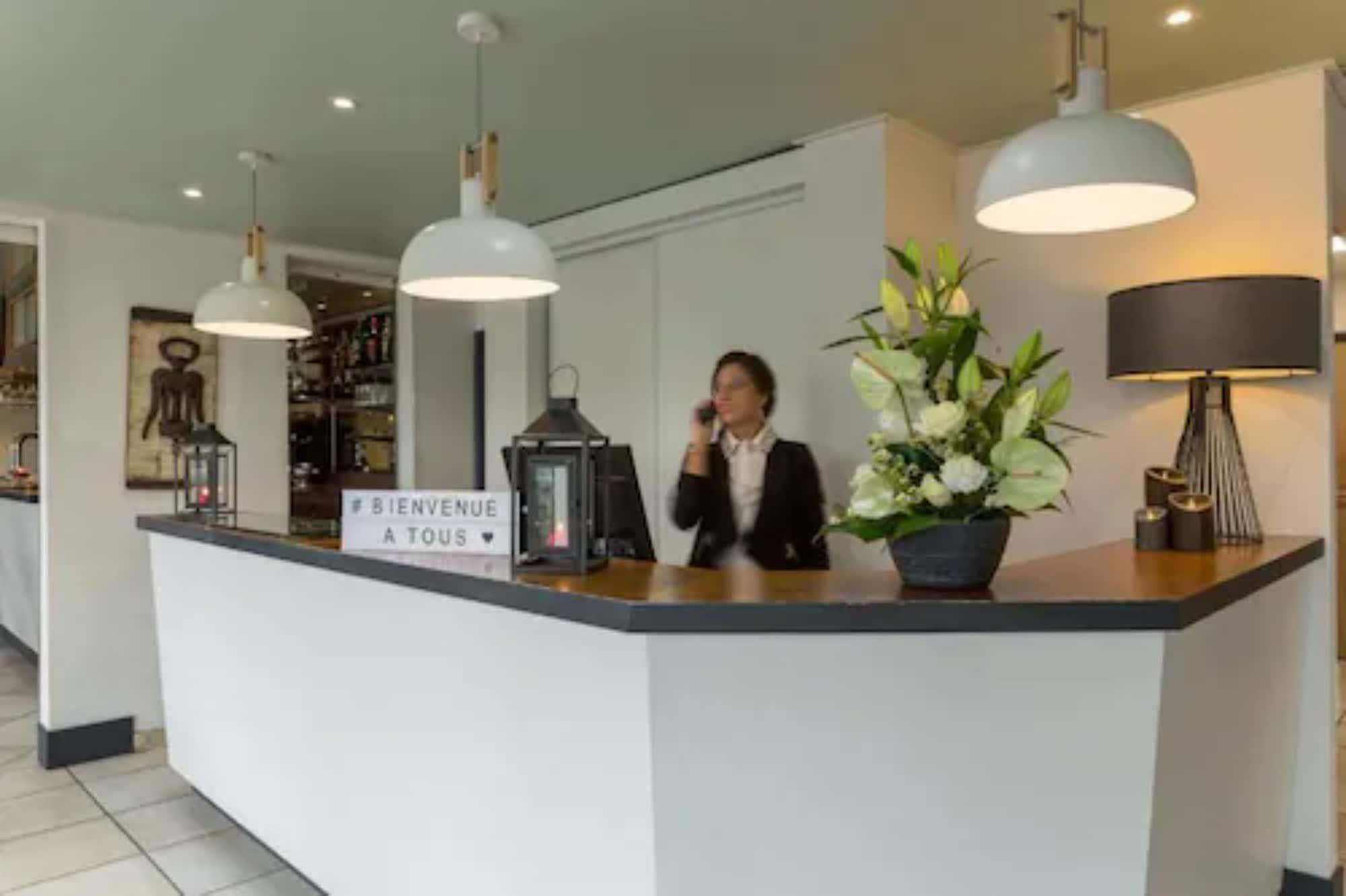 Vista Lobby Sure Hotel by Best Western Dijon Sud