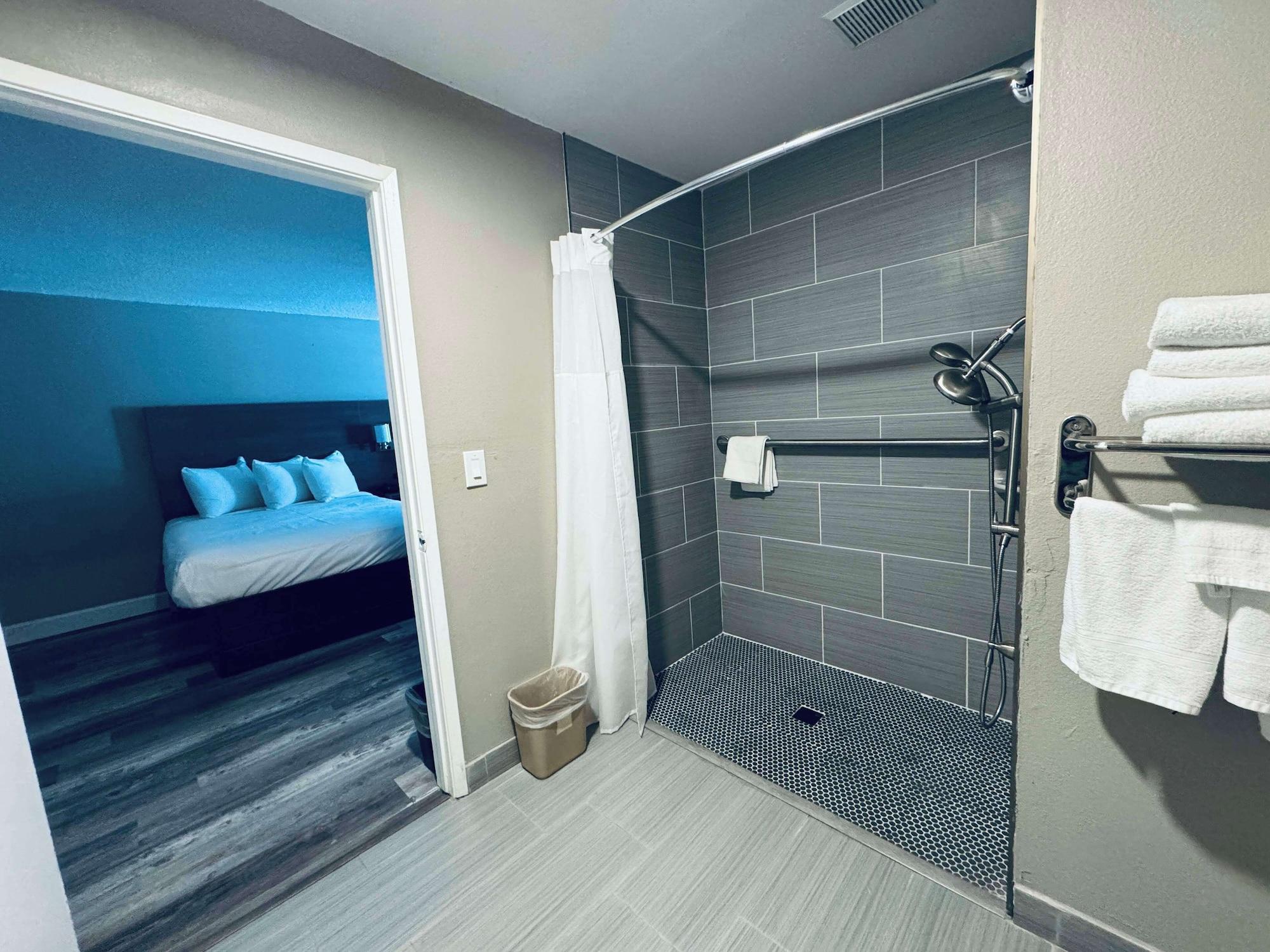 Equipamiento de Habitación SureStay by Best Western Fresno Central