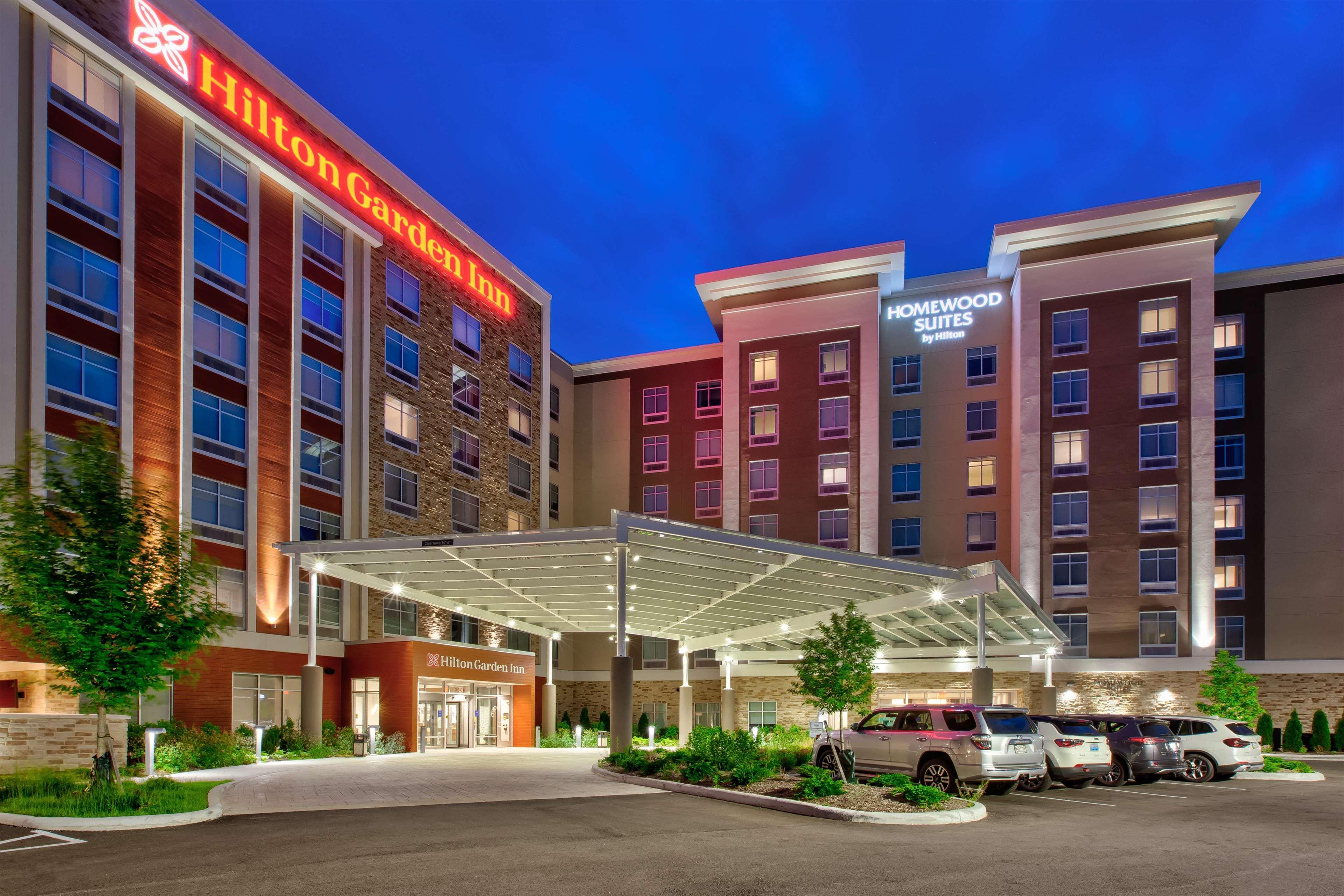 Vista Exterior Hilton Garden Inn Columbus Easton