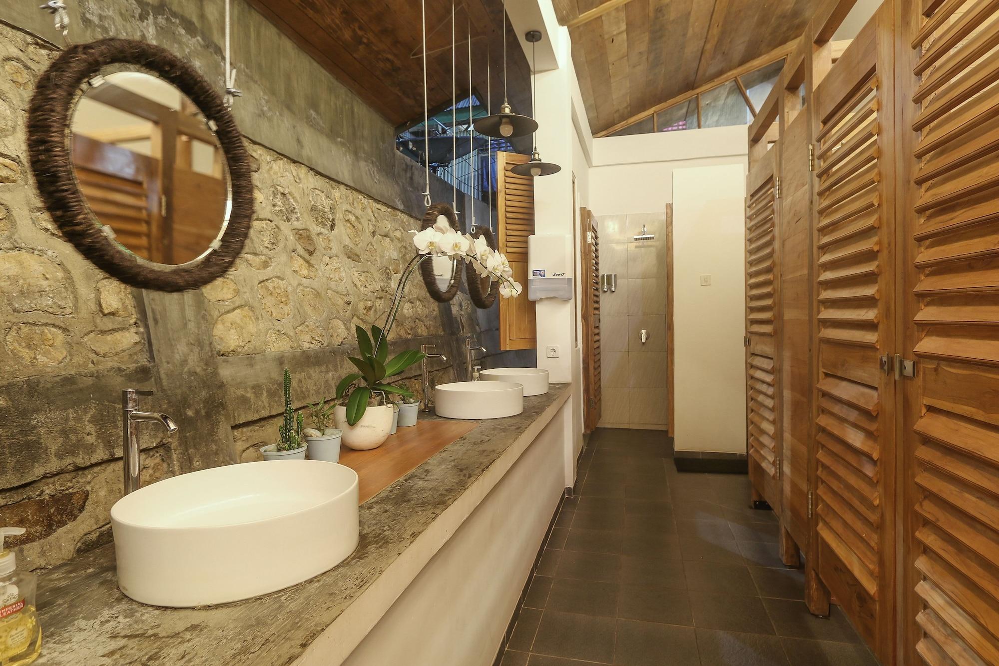 Equipamiento de Habitación Green Hill Bed Station - Hostel