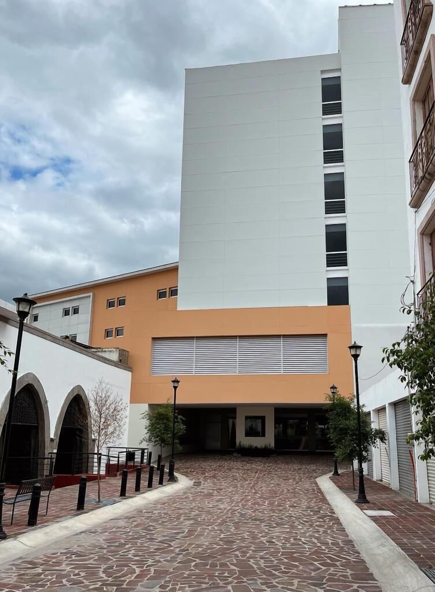 Vista Exterior Hotel Refugio