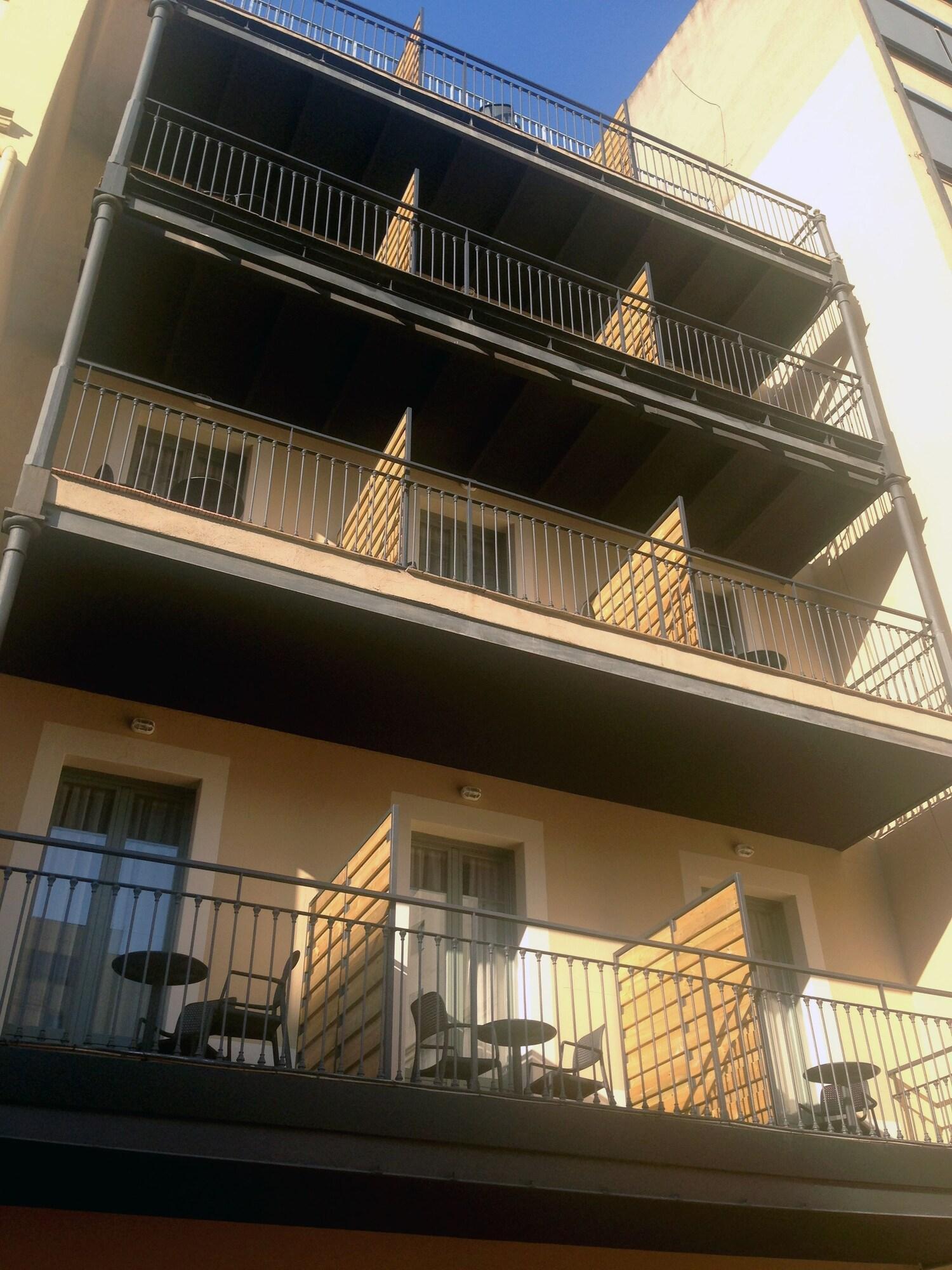 Vista Exterior Hotel Àmbit Barcelona