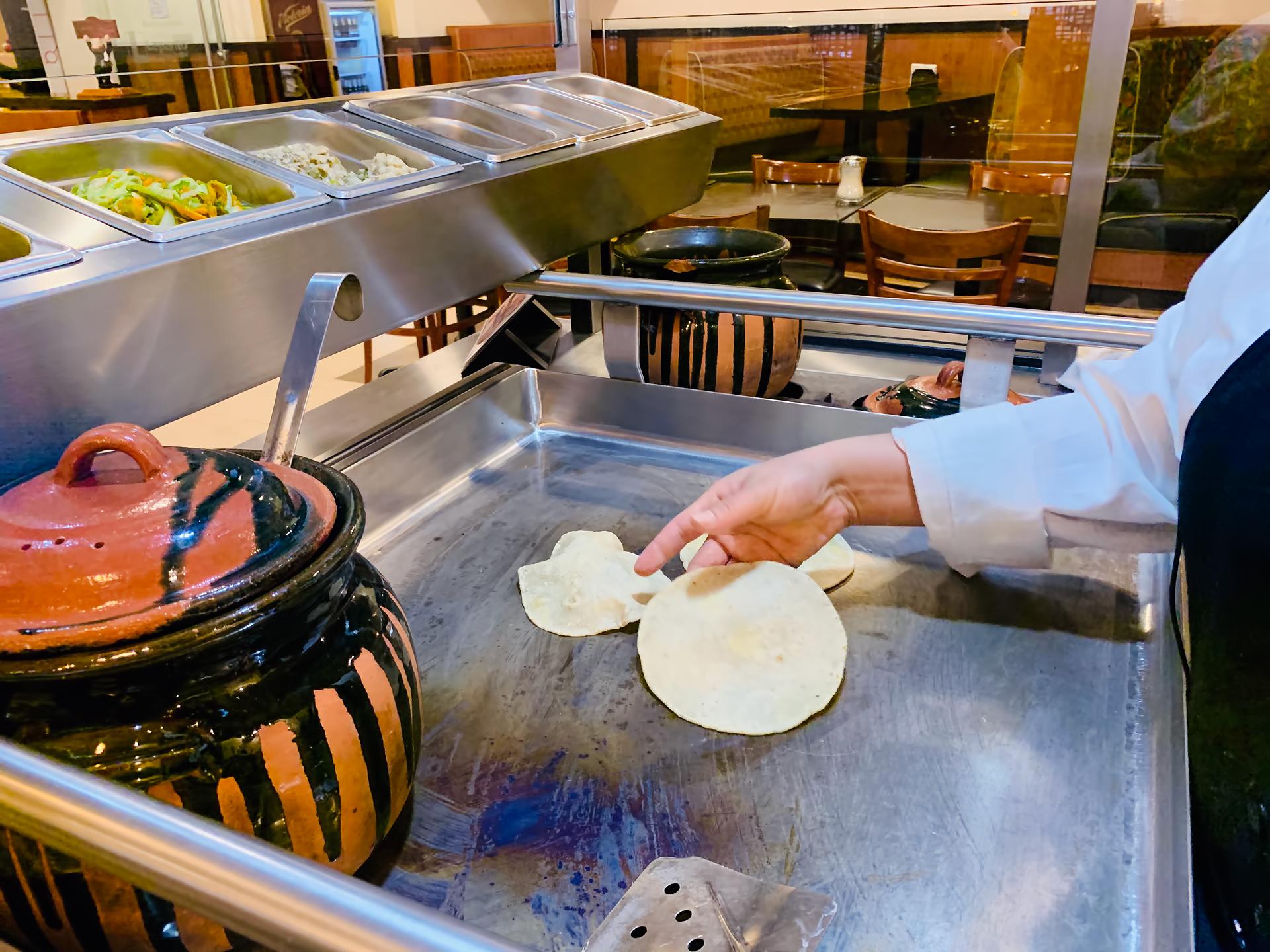 Cocina Hotel Lepanto Reforma