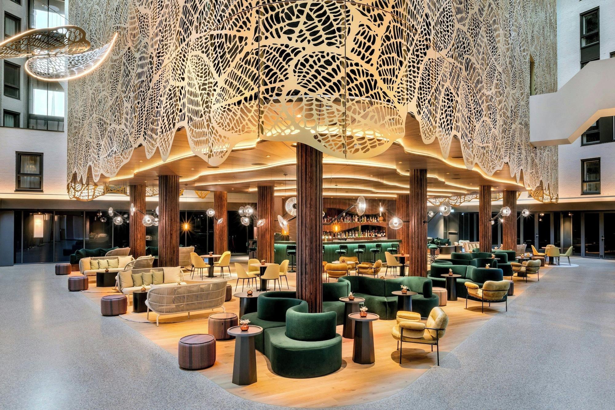 Bar/Salón Renaissance Amsterdam Hotel