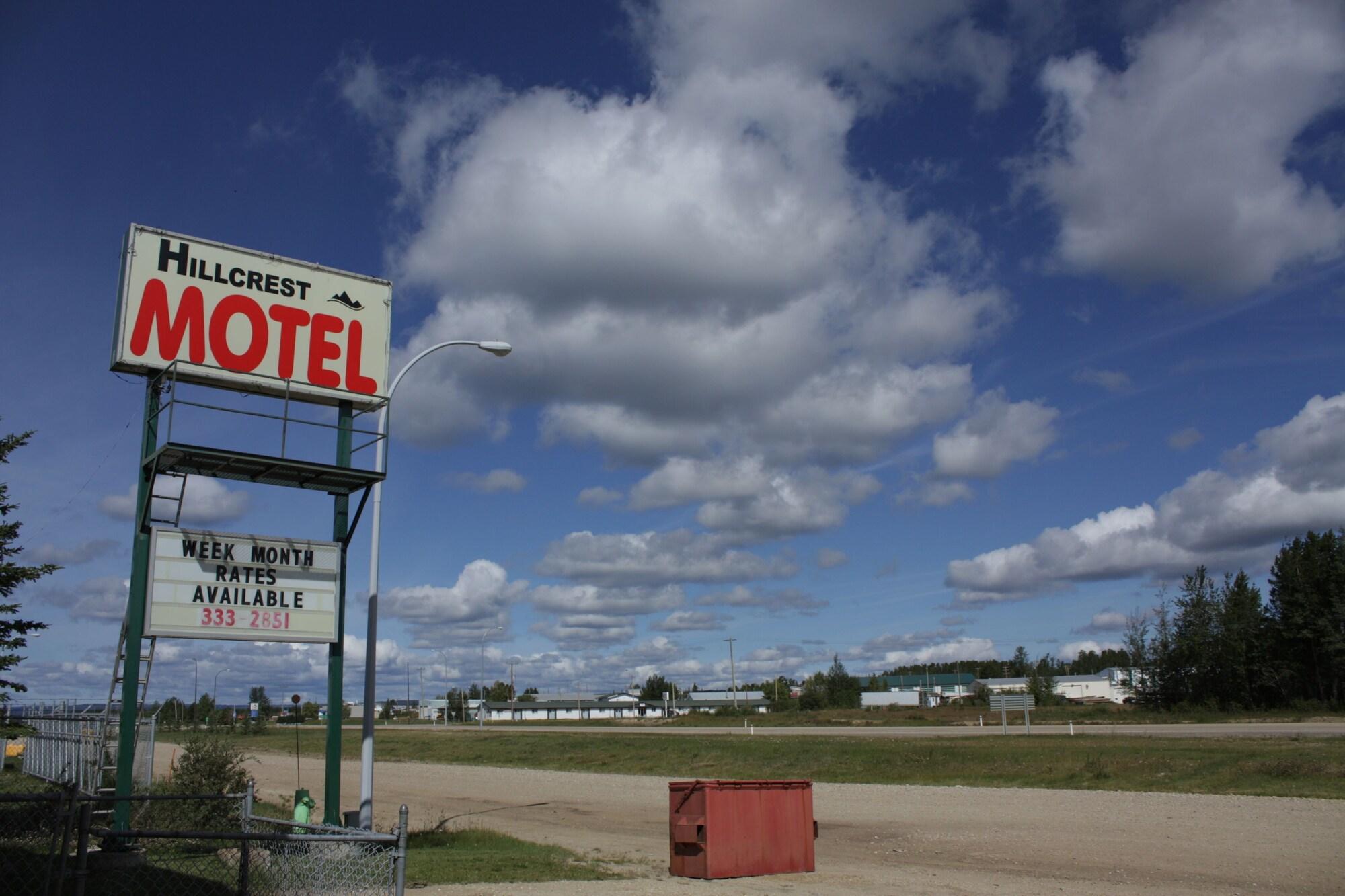 Vista Exterior Hillcrest Motel