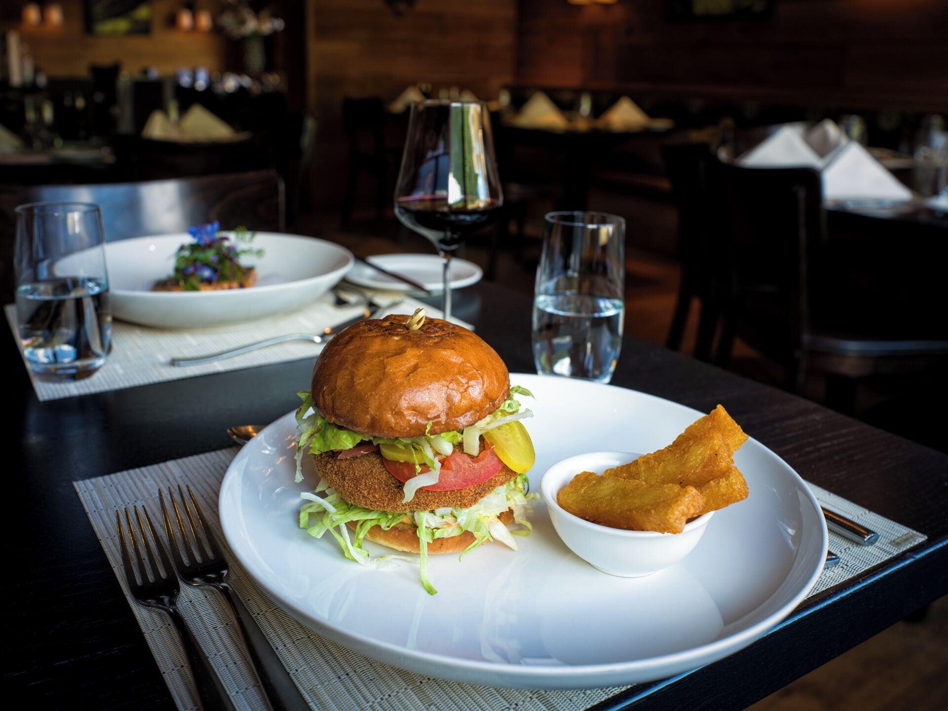 Restaurant Grischa - DAS Hotel Davos