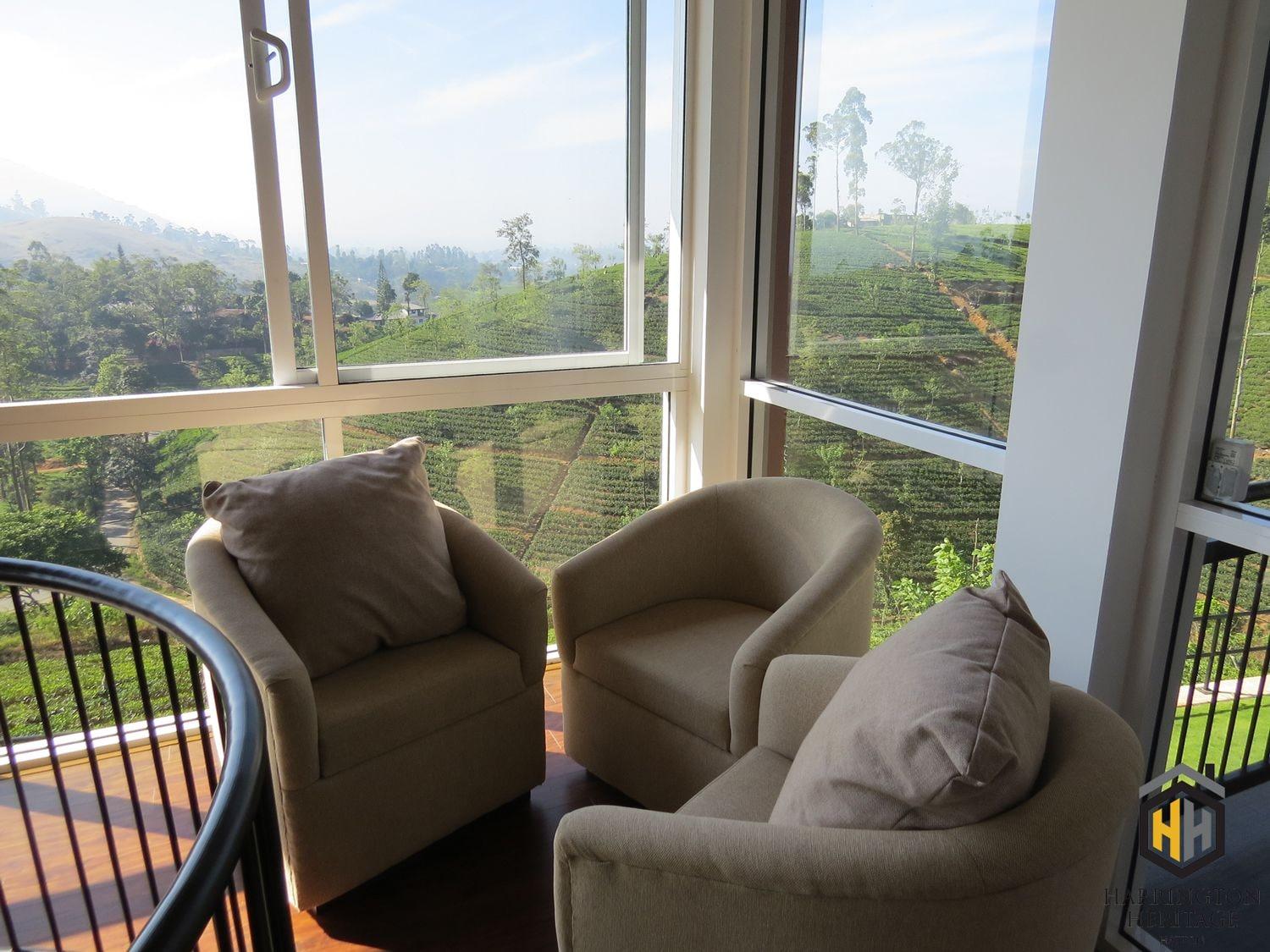 Vista Lobby The Harrington Heritage Bungalow