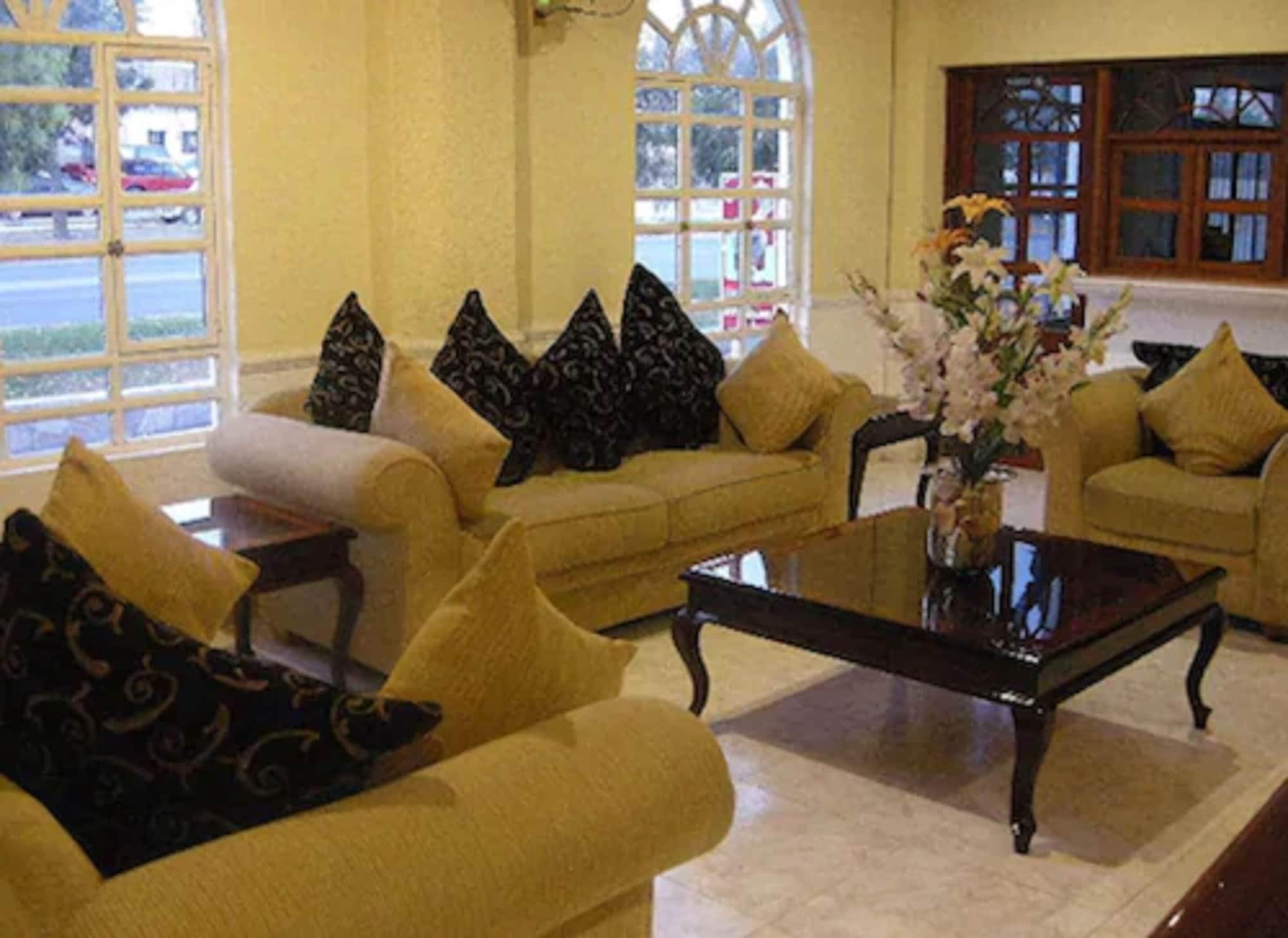 Vista Lobby Scala Hotel