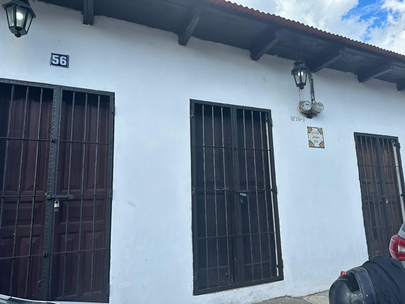 Vista Exterior Hostal La Fuente