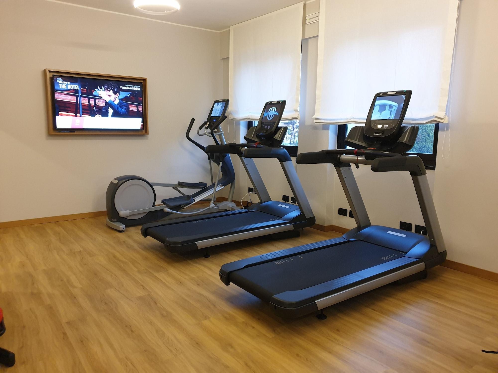 Gimnasio DoubleTree by Hilton Brescia