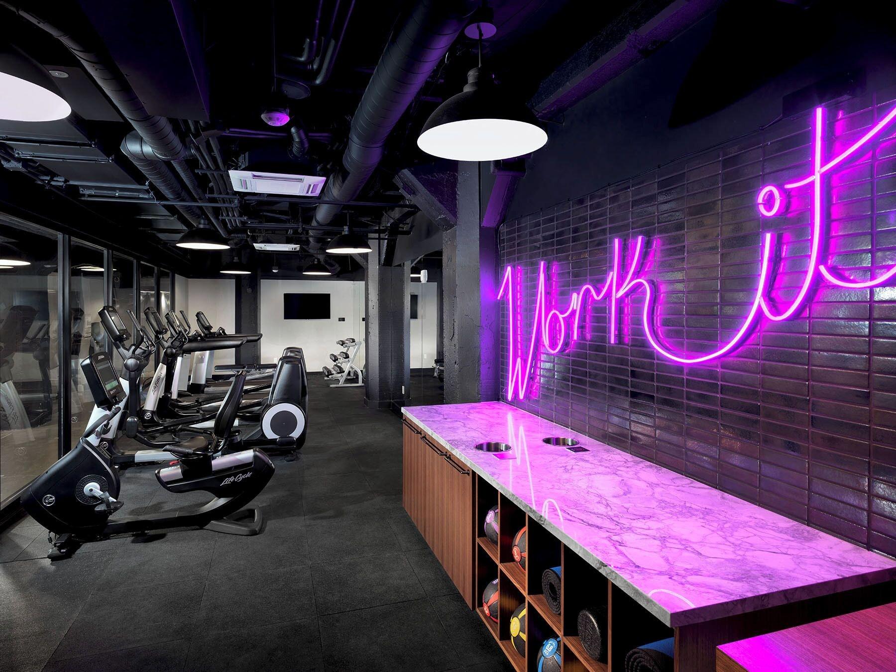 Gimnasio Axiom Hotel