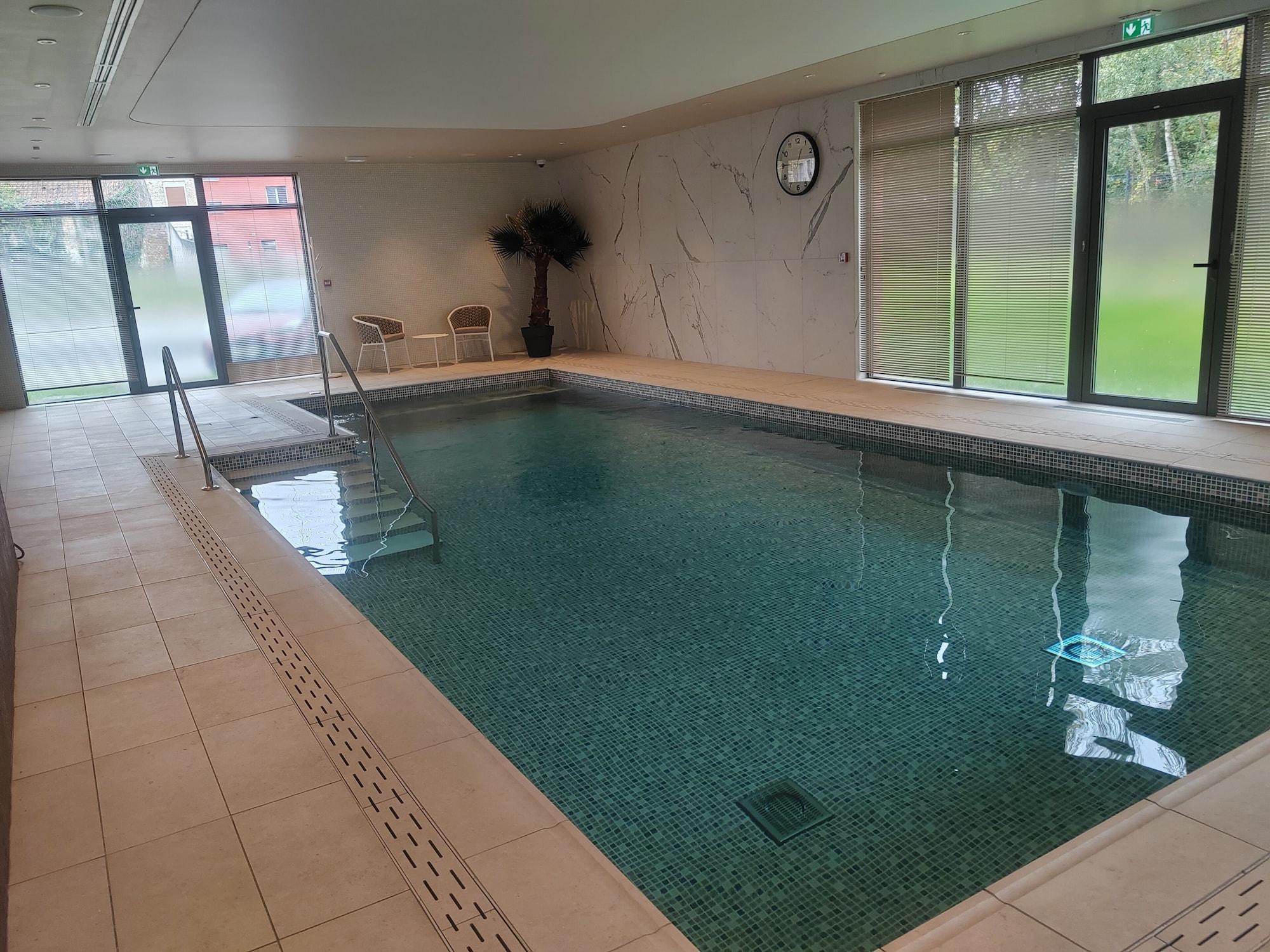 Vista Piscina DOMITYS - La Flânerie