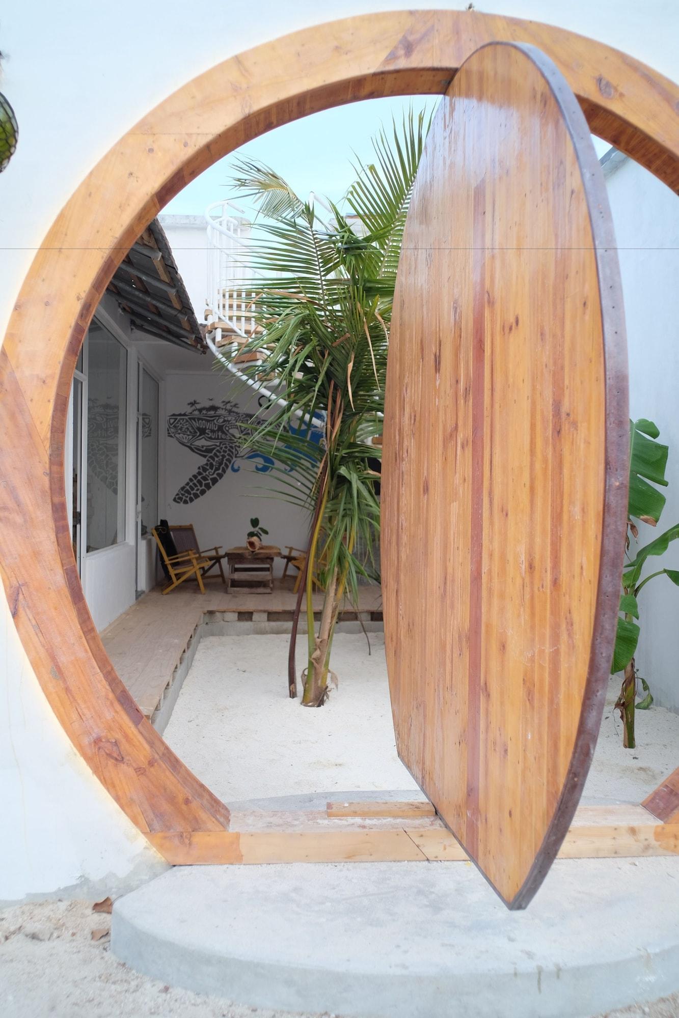 Vista Exterior Noovilu Suites Maldives