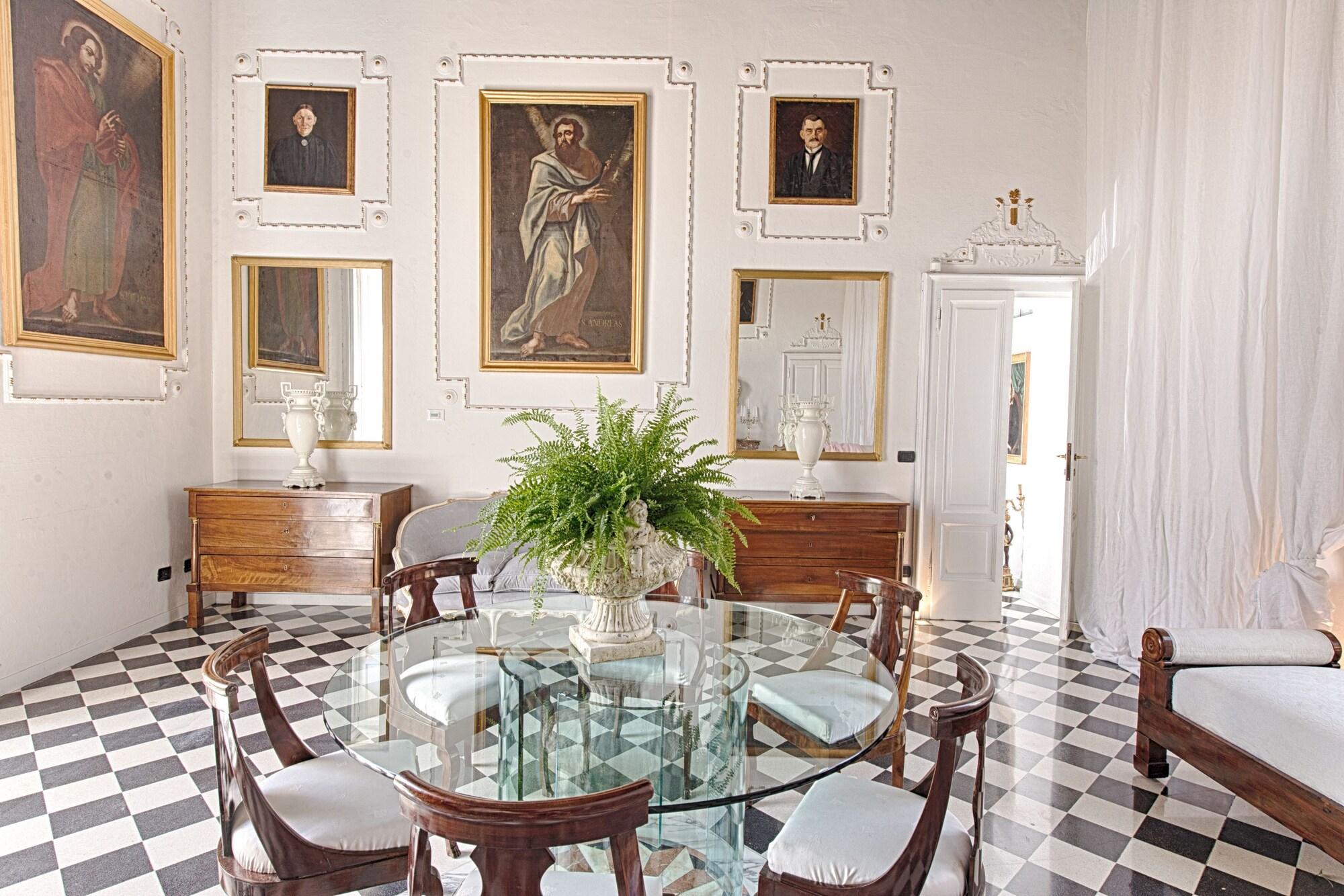Vista Lobby Arnaboldi Palace