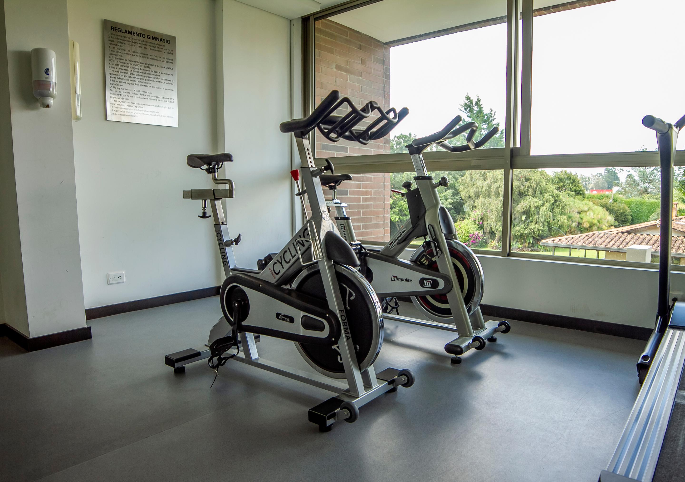 Gimnasio MG Hotels & Suites