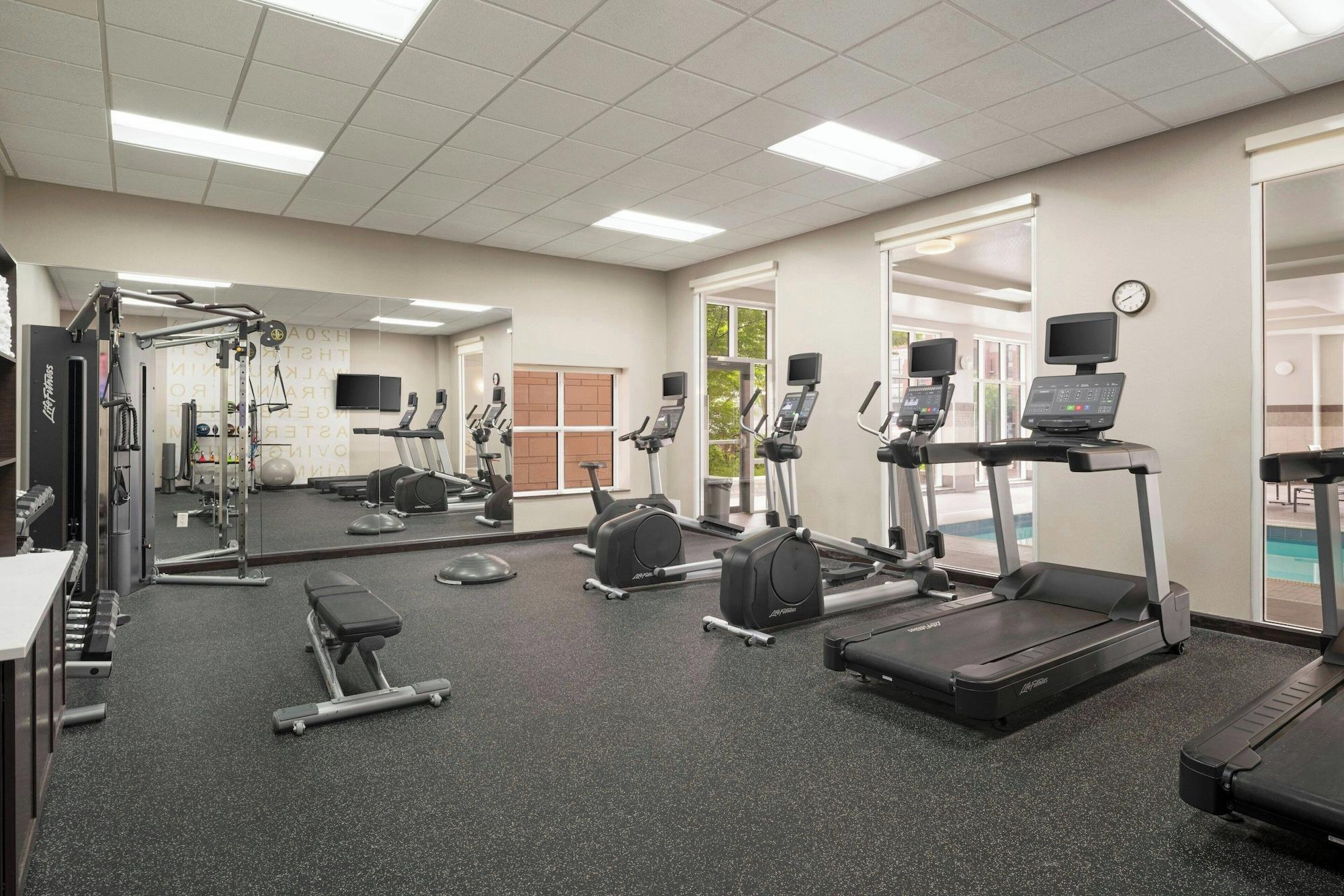 Gimnasio Residence Inn by Marriott Ottawa Airport