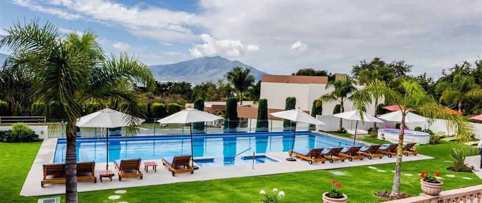 Vista Piscina Hotel del Pescador